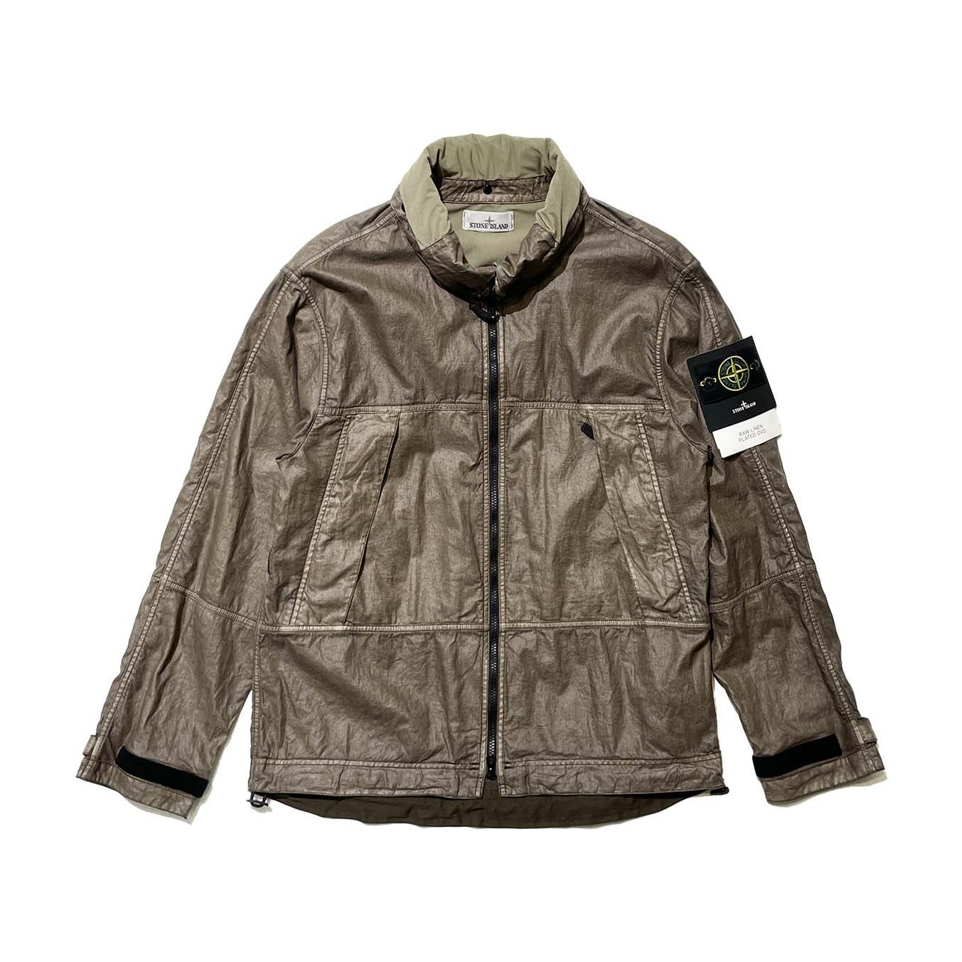 STONE ISLAND RAW LINEN PLATED-OVD