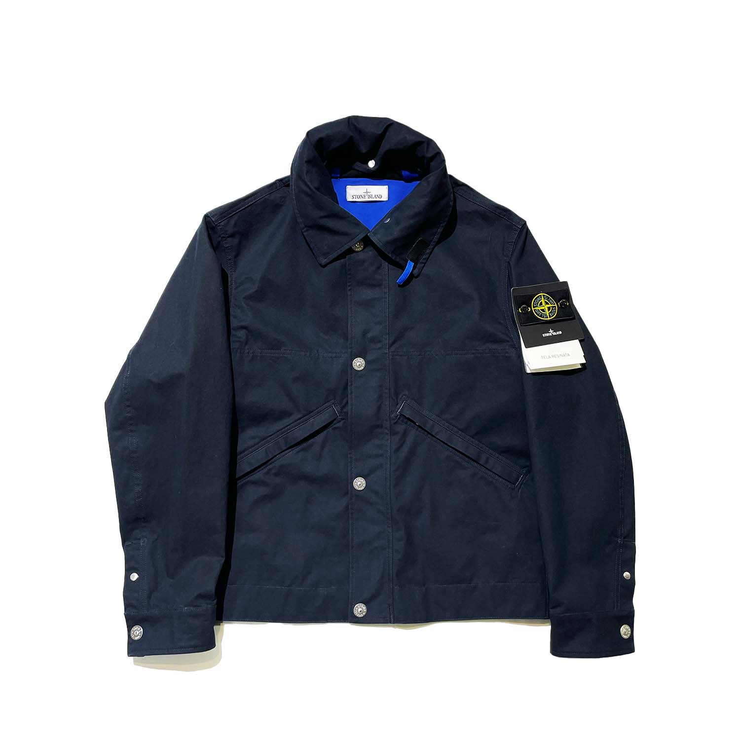 STONE ISLAND TELA RESINATA