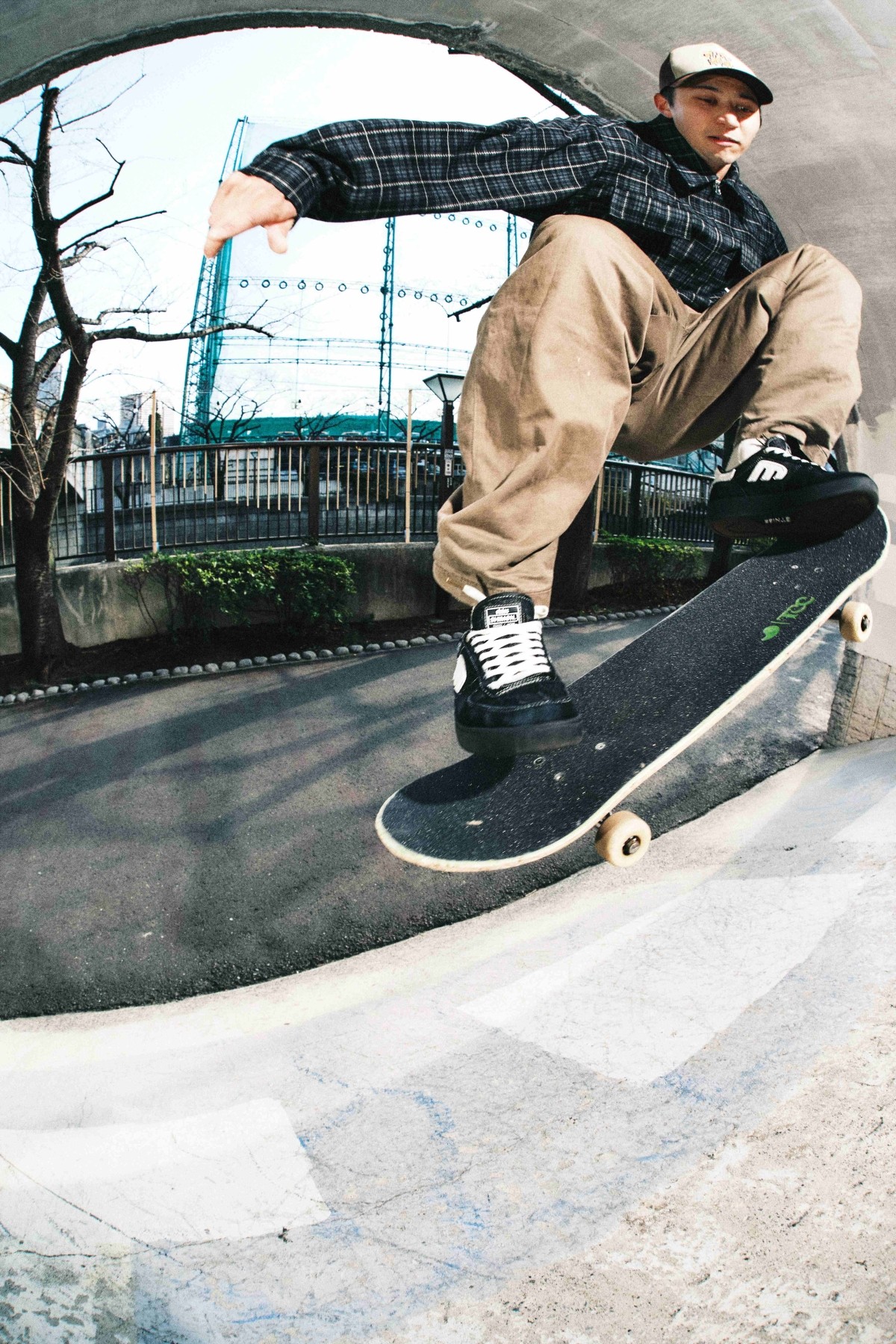 ※予約販売 ETNIES EMERSON X SHIMON