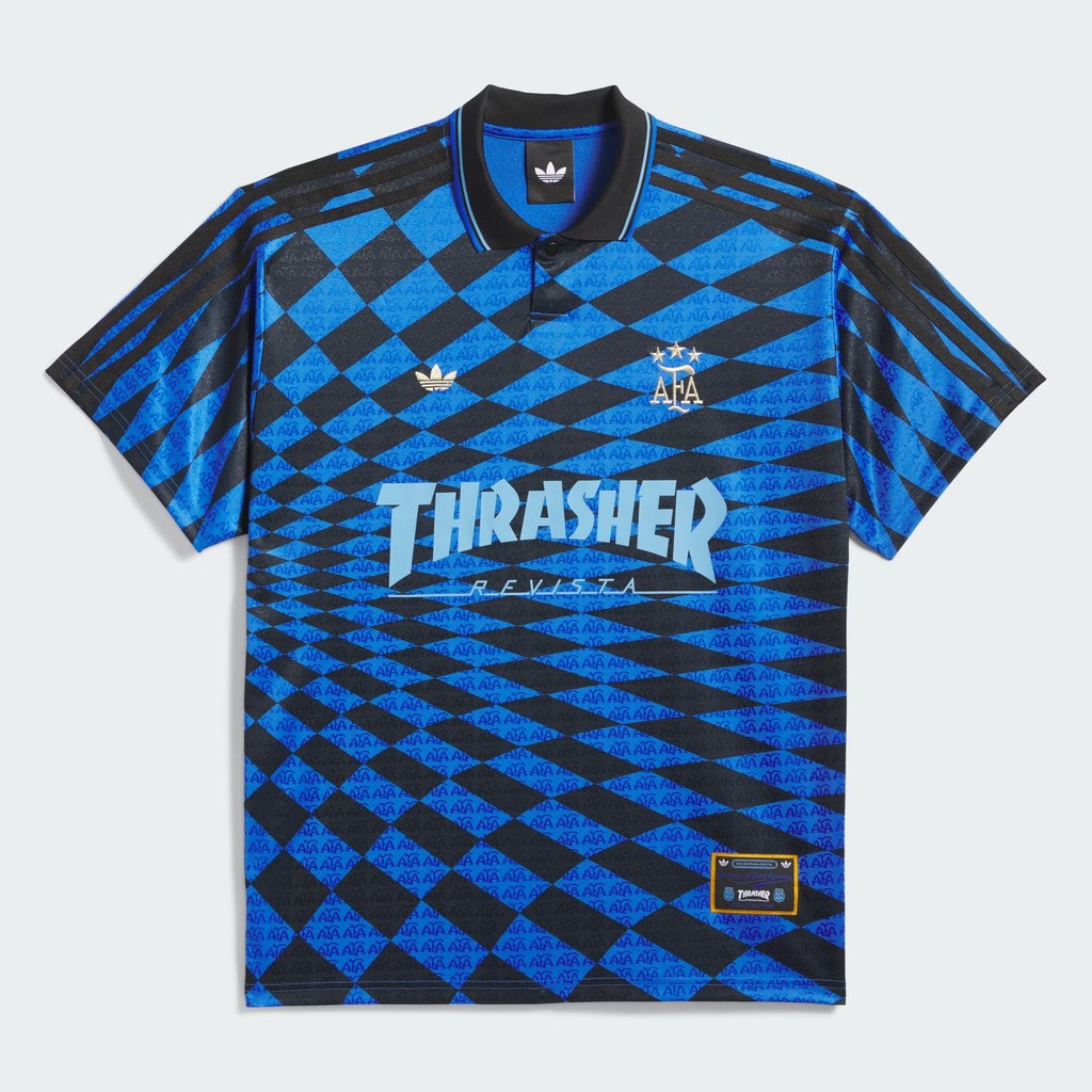 ADIDAS SKATEBOARDING JERSEY THRASHER x AFA