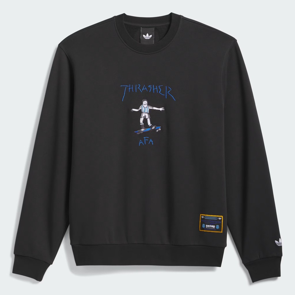 ADIDAS SKATEBOARDING GONZ CREW NECK THRASHER x AFA