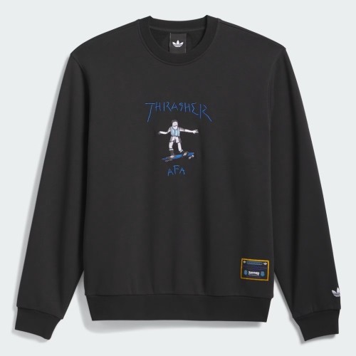 ADIDAS SKATEBOARDING GONZ CREW NECK THRASHER x AFA