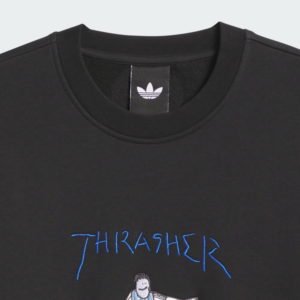 ADIDAS SKATEBOARDING GONZ CREW NECK THRASHER x AFA