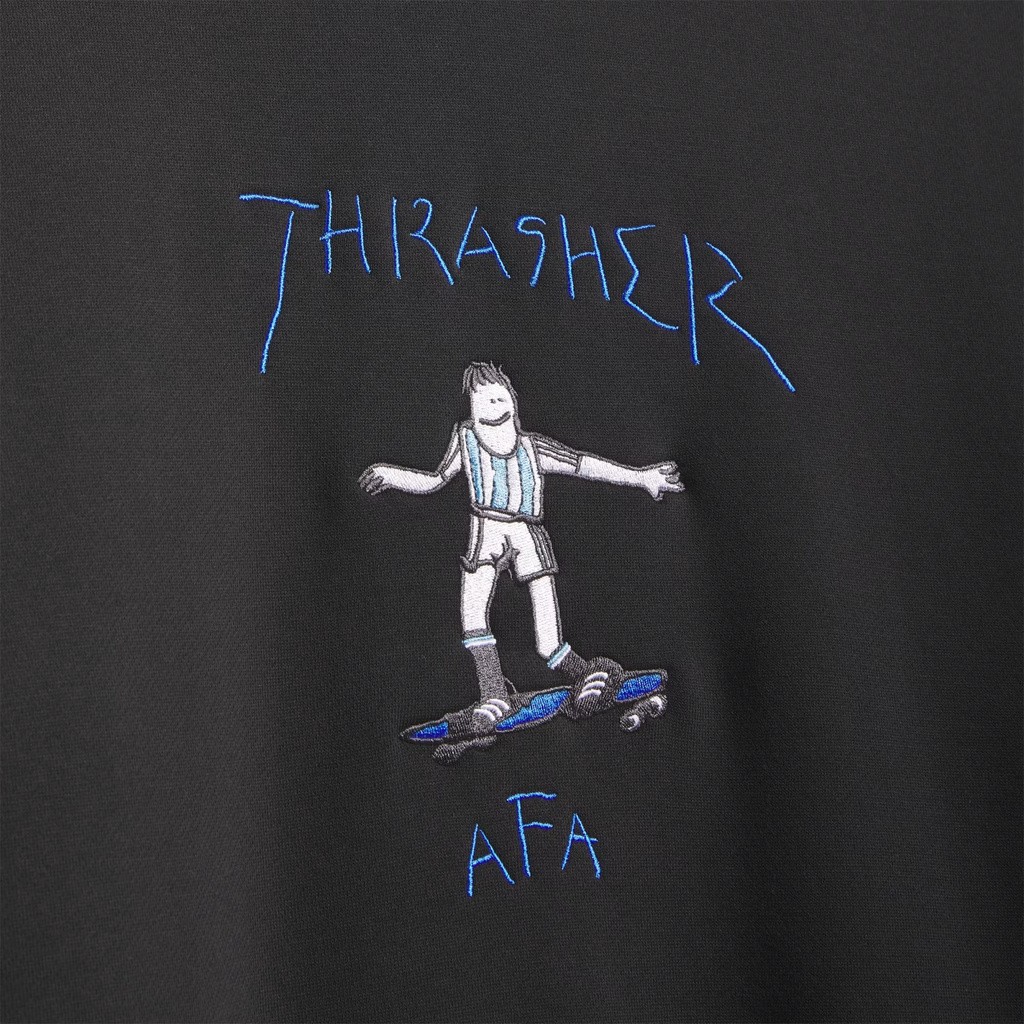 ADIDAS SKATEBOARDING GONZ CREW NECK THRASHER x AFA
