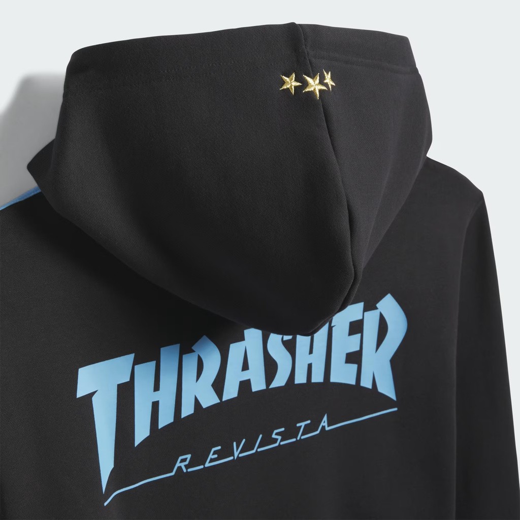 ADIDAS SKATEBOARDING HOODIE THRASHER x AFA
