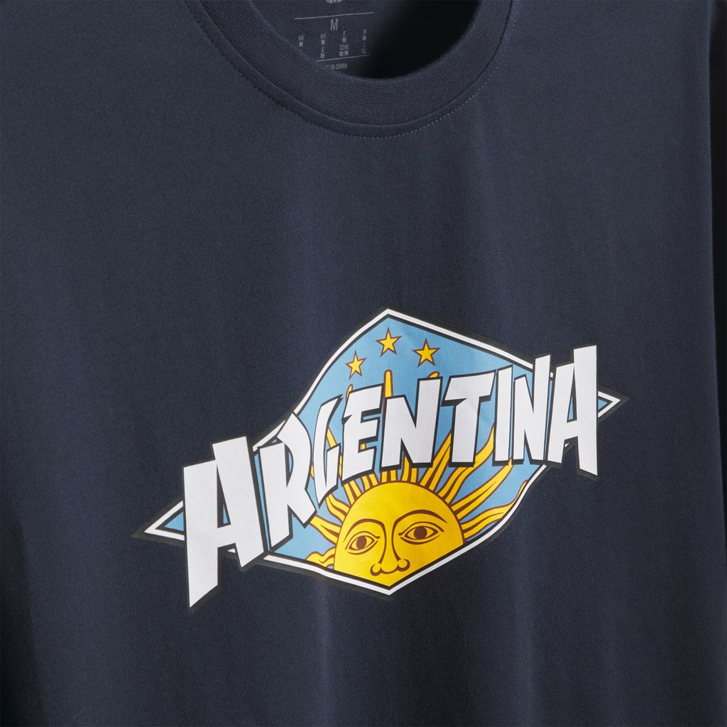 ADIDAS SKATEBOARDING ARGENTINA TEE THRASHER x AFA
