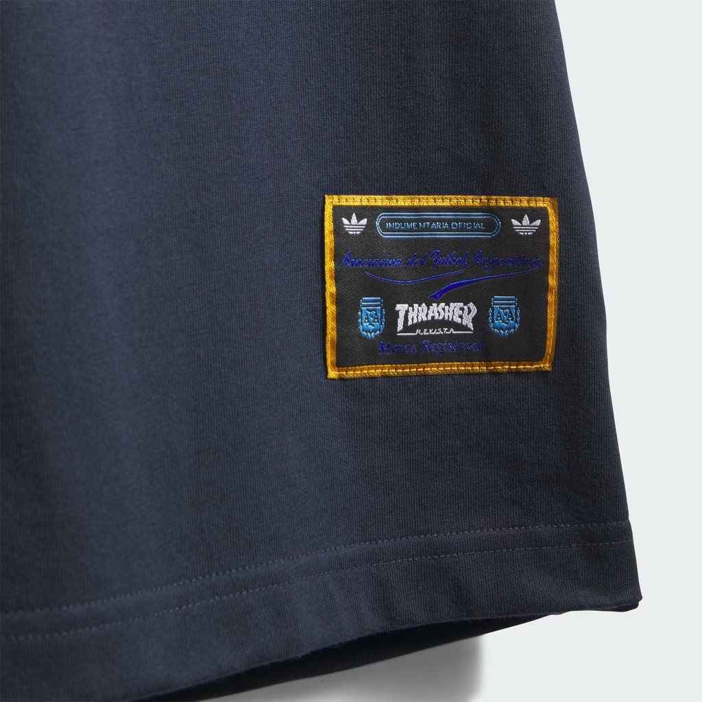 ADIDAS SKATEBOARDING ARGENTINA TEE THRASHER x AFA