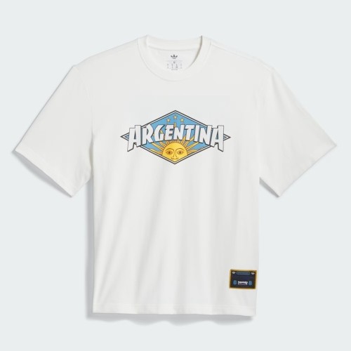 ADIDAS SKATEBOARDING ARGENTINA TEE THRASHER x AFA