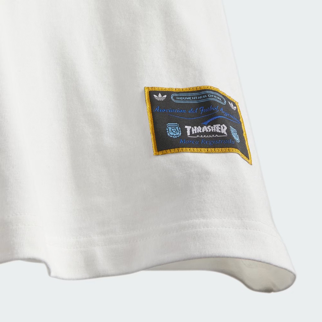 ADIDAS SKATEBOARDING ARGENTINA TEE THRASHER x AFA