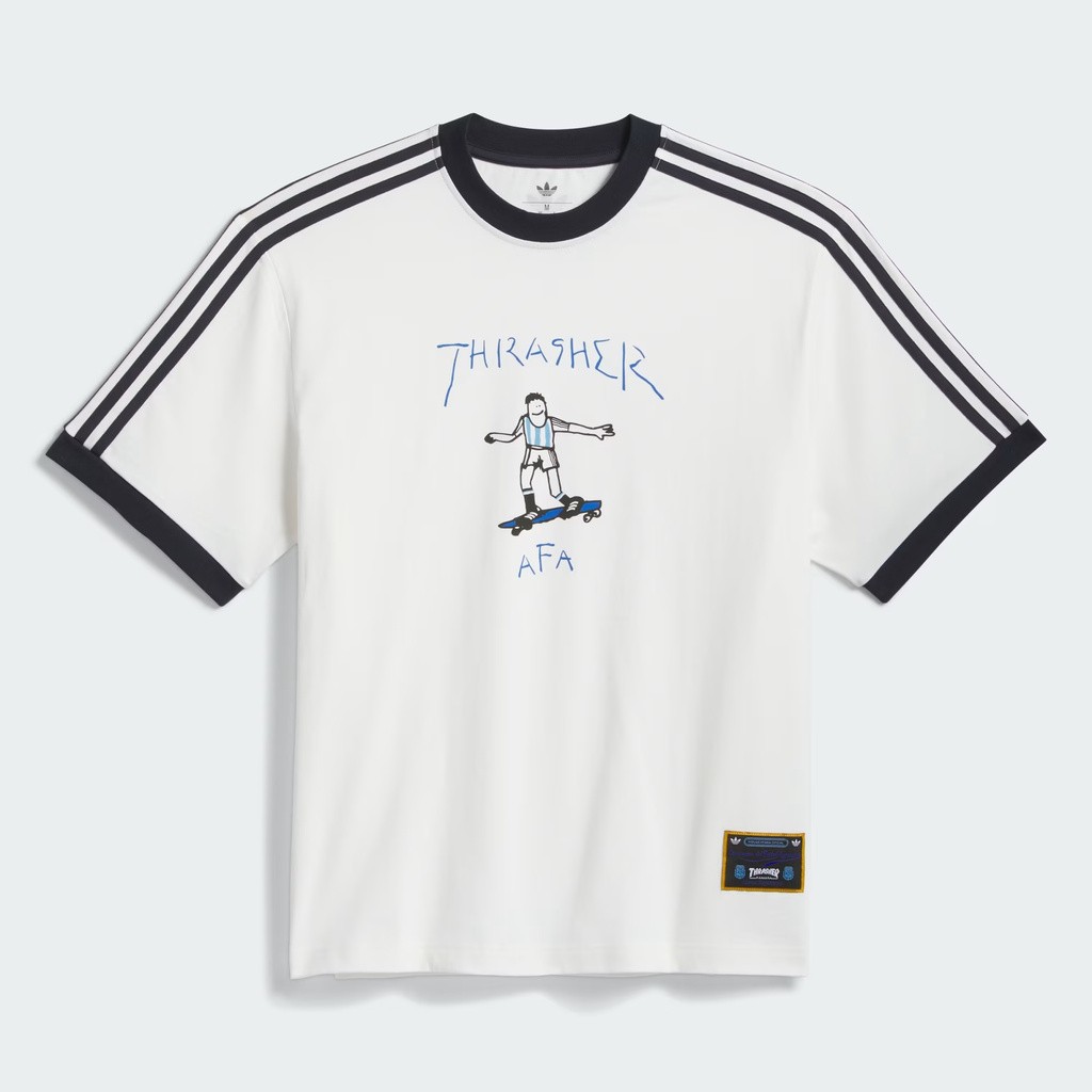 ADIDAS SKATEBOARDING GONZ RINGER TEE THRASHER x AFA