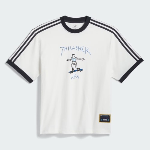 ADIDAS SKATEBOARDING GONZ RINGER TEE THRASHER x AFA