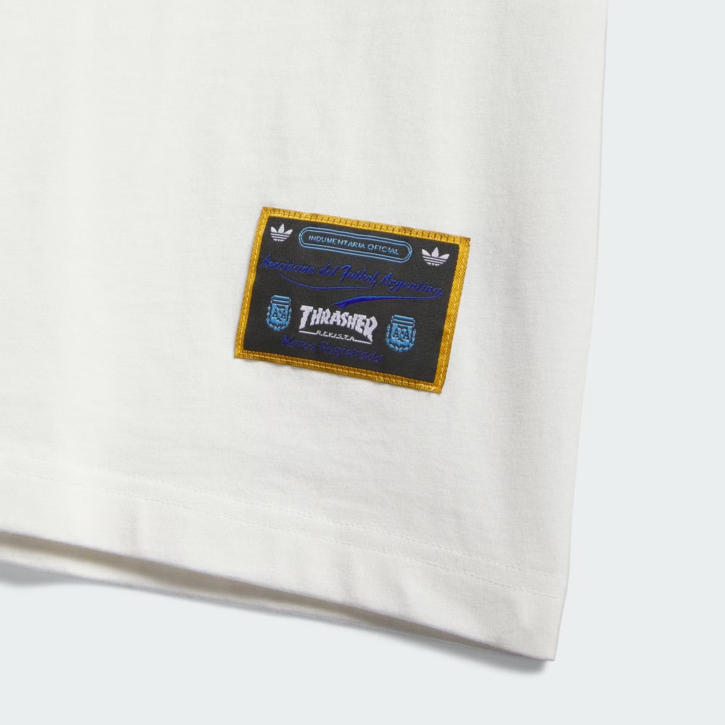 ADIDAS SKATEBOARDING GONZ RINGER TEE THRASHER x AFA
