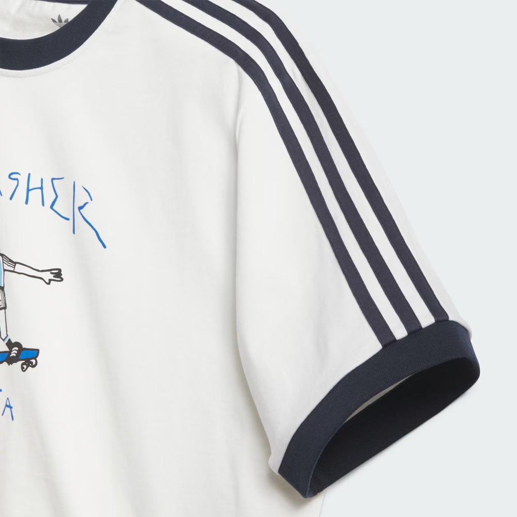 ADIDAS SKATEBOARDING GONZ RINGER TEE THRASHER x AFA