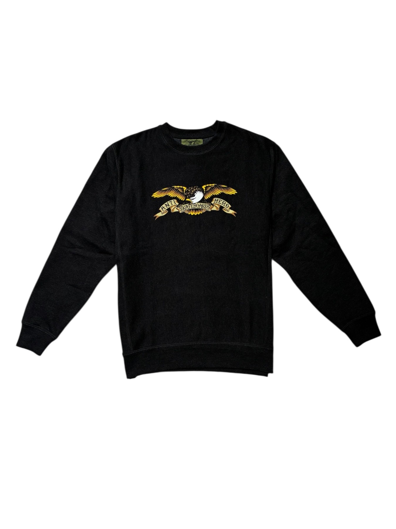 ANTIHERO EAGLE PULLOVER CREW