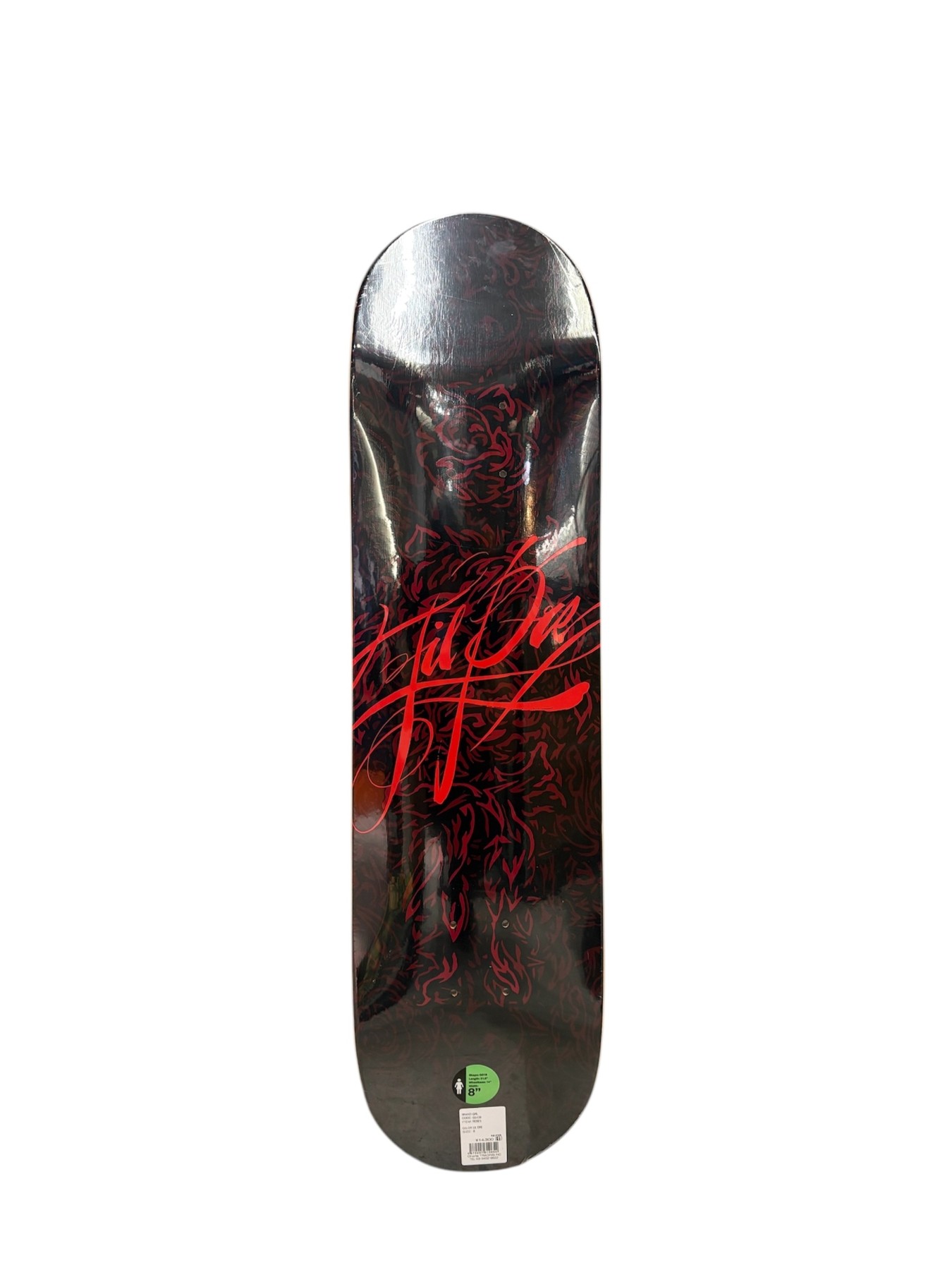 GIRL SKATEBOARDS ROSES LIL DRE "8"