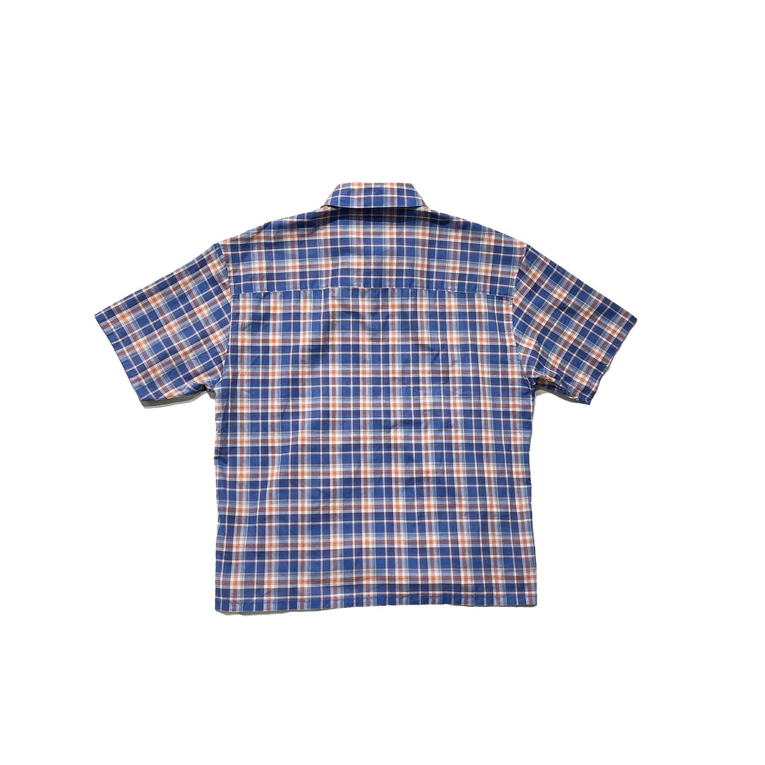 MARTIN ROSE SS ZIP SHIRT