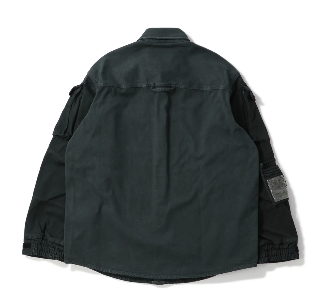 MARTIN ROSE UNILITY SLEEVE T-SHIRT