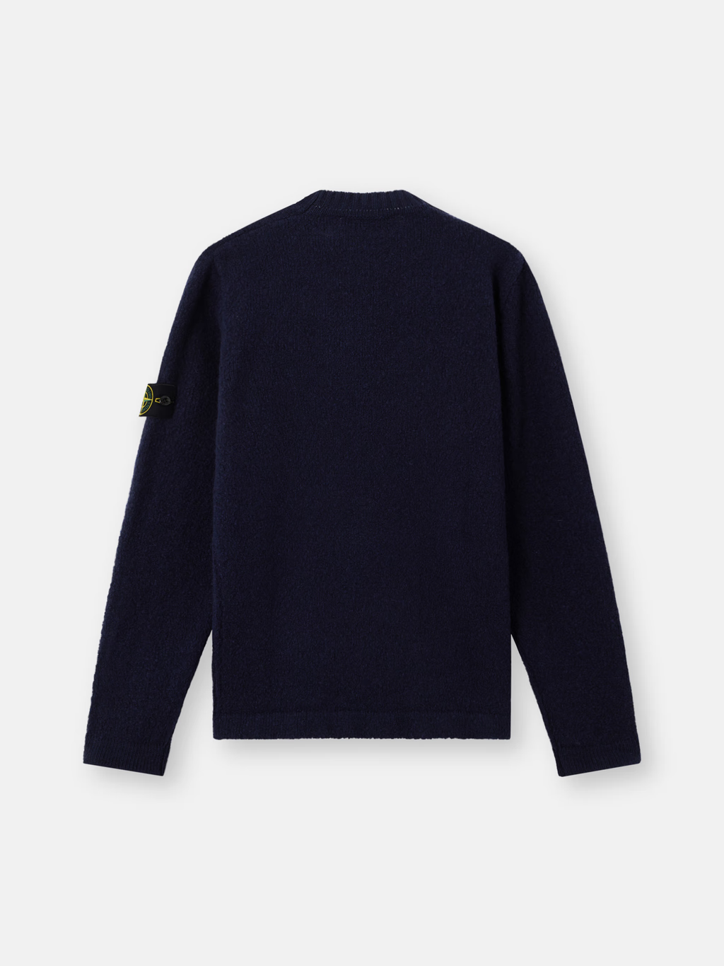 STONE ISLAND FANCY YARN KNIT CREW