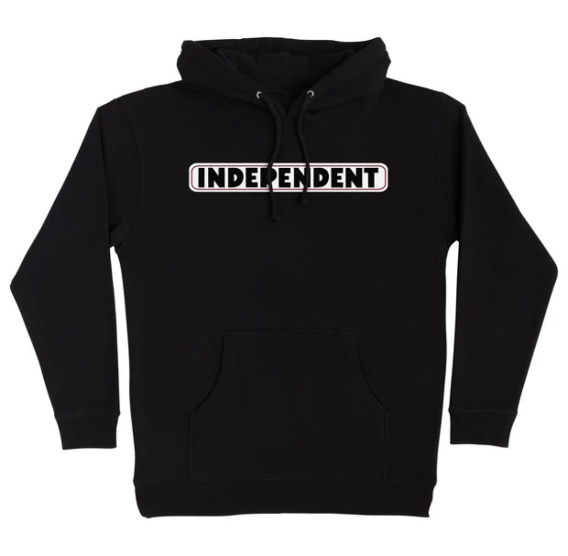 INDEPENDENT BAR LOGO P/O HOODED HEAVYWEIGHT SWEATSHIRT