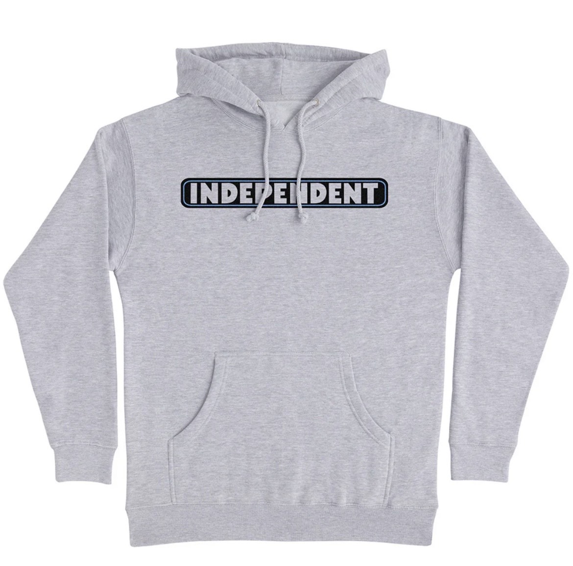 INDEPENDENT BAR LOGO P/O HOODED HEAVYWEIGHT SWEATSHIRT