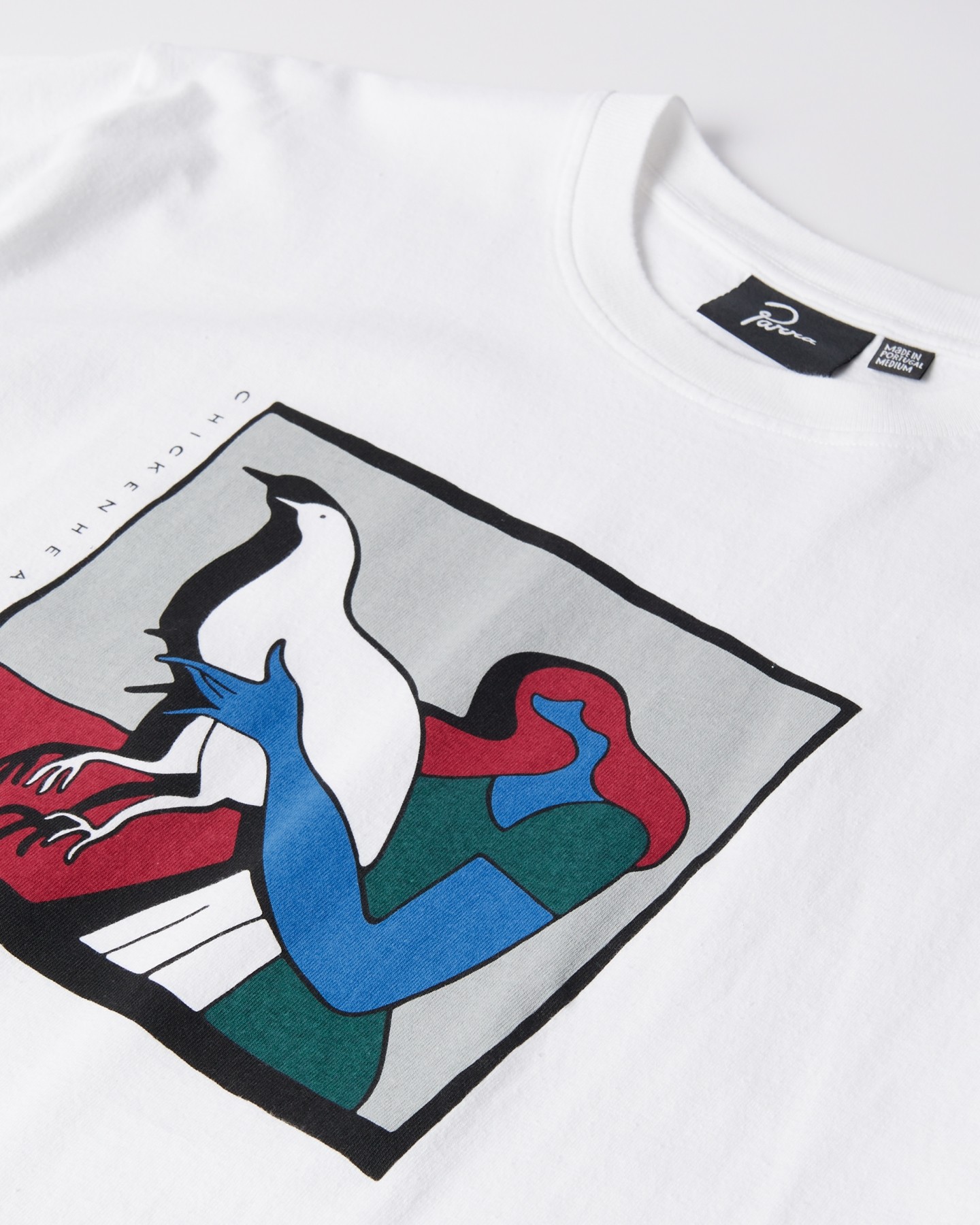 BY PARRA LOOK AT IT TEE