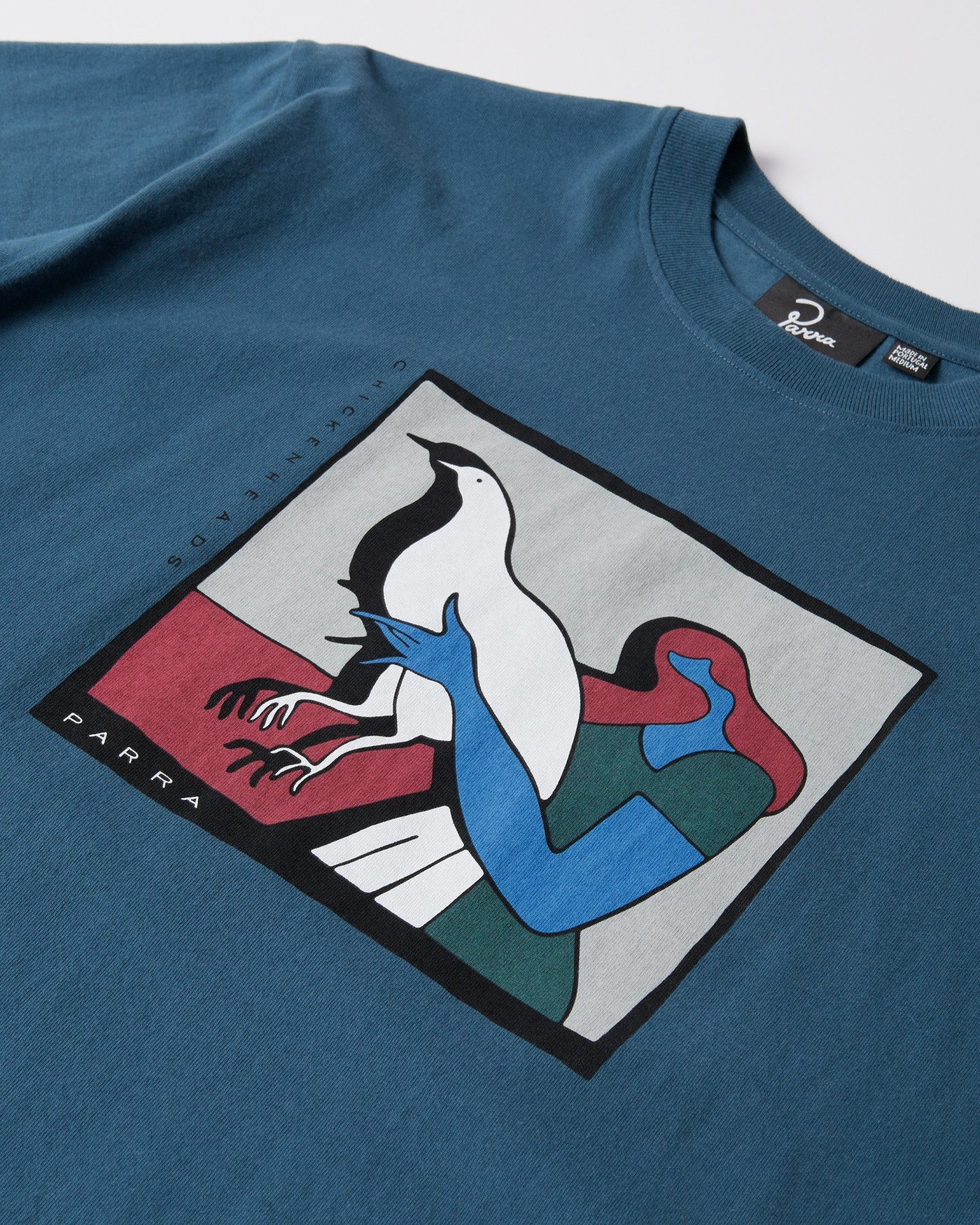 BY PARRA LOOK AT IT TEE