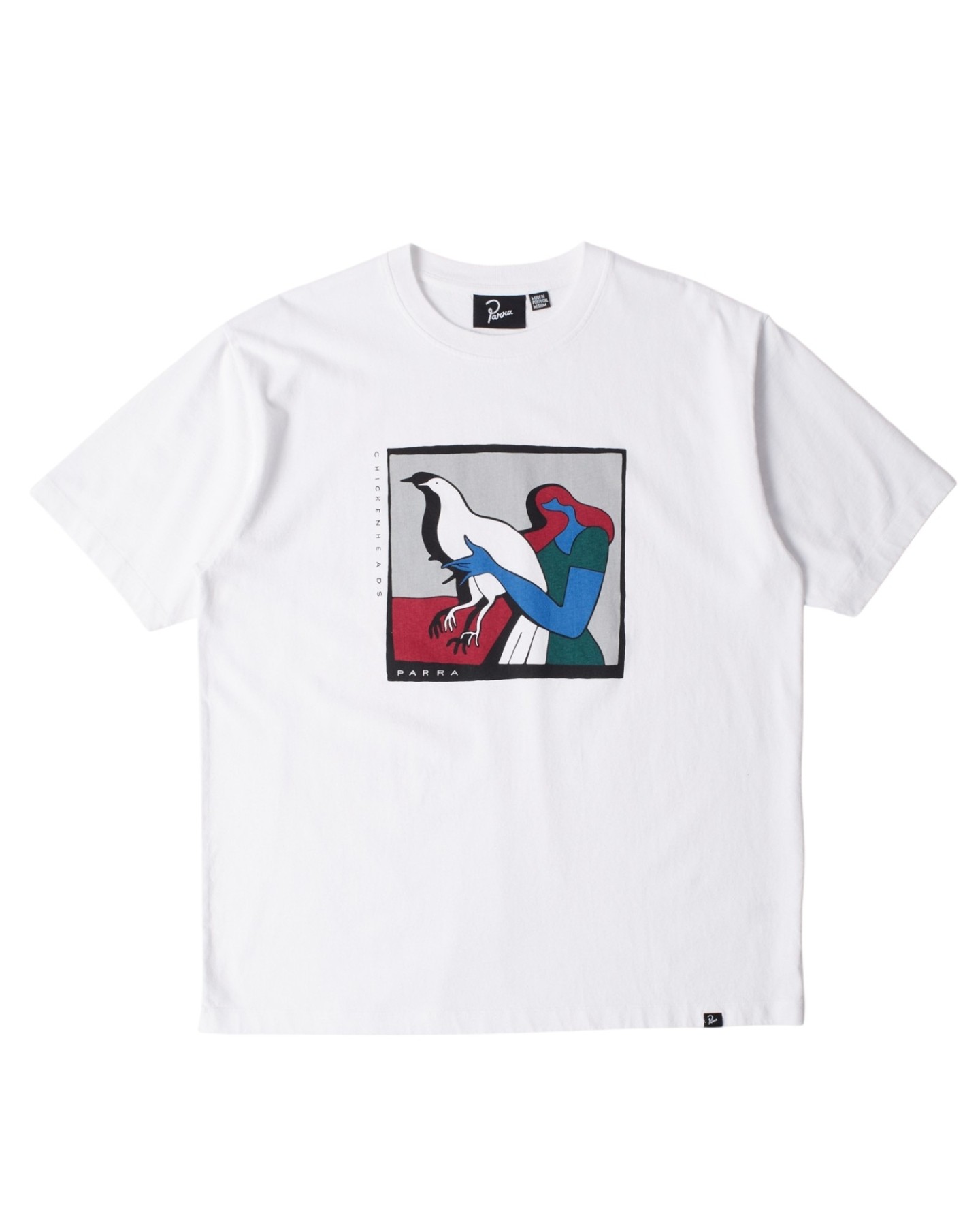BY PARRA LOOK AT IT TEE