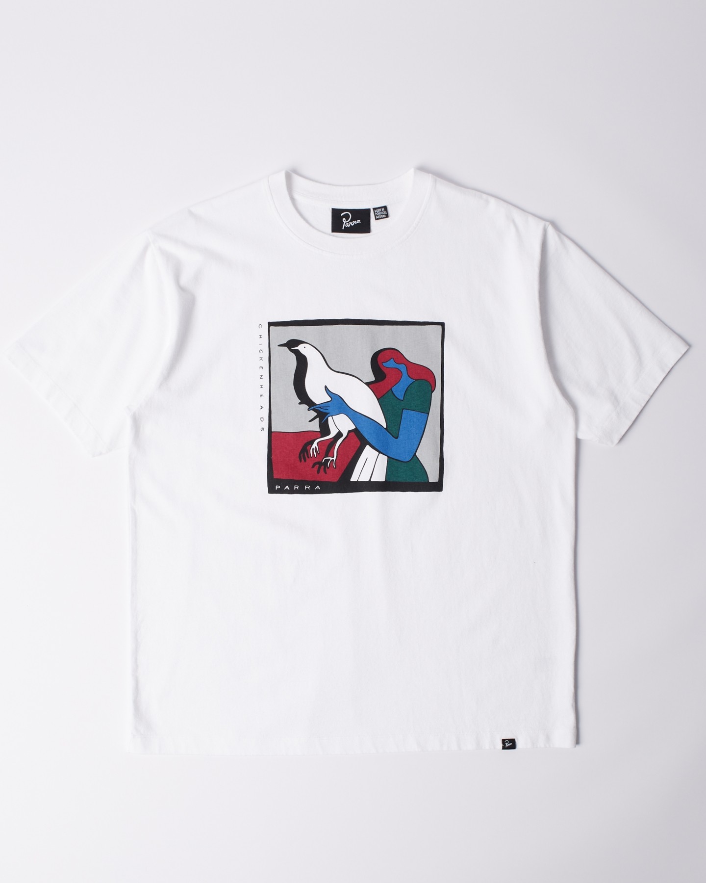 BY PARRA LOOK AT IT TEE