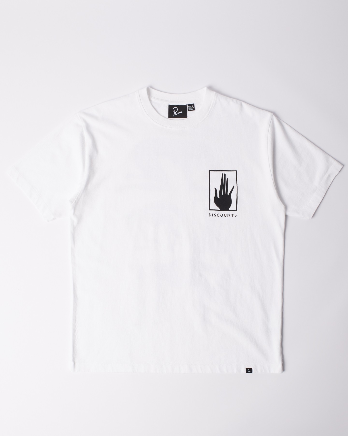 BY PARRA YOGA DISCOUNTS TEE