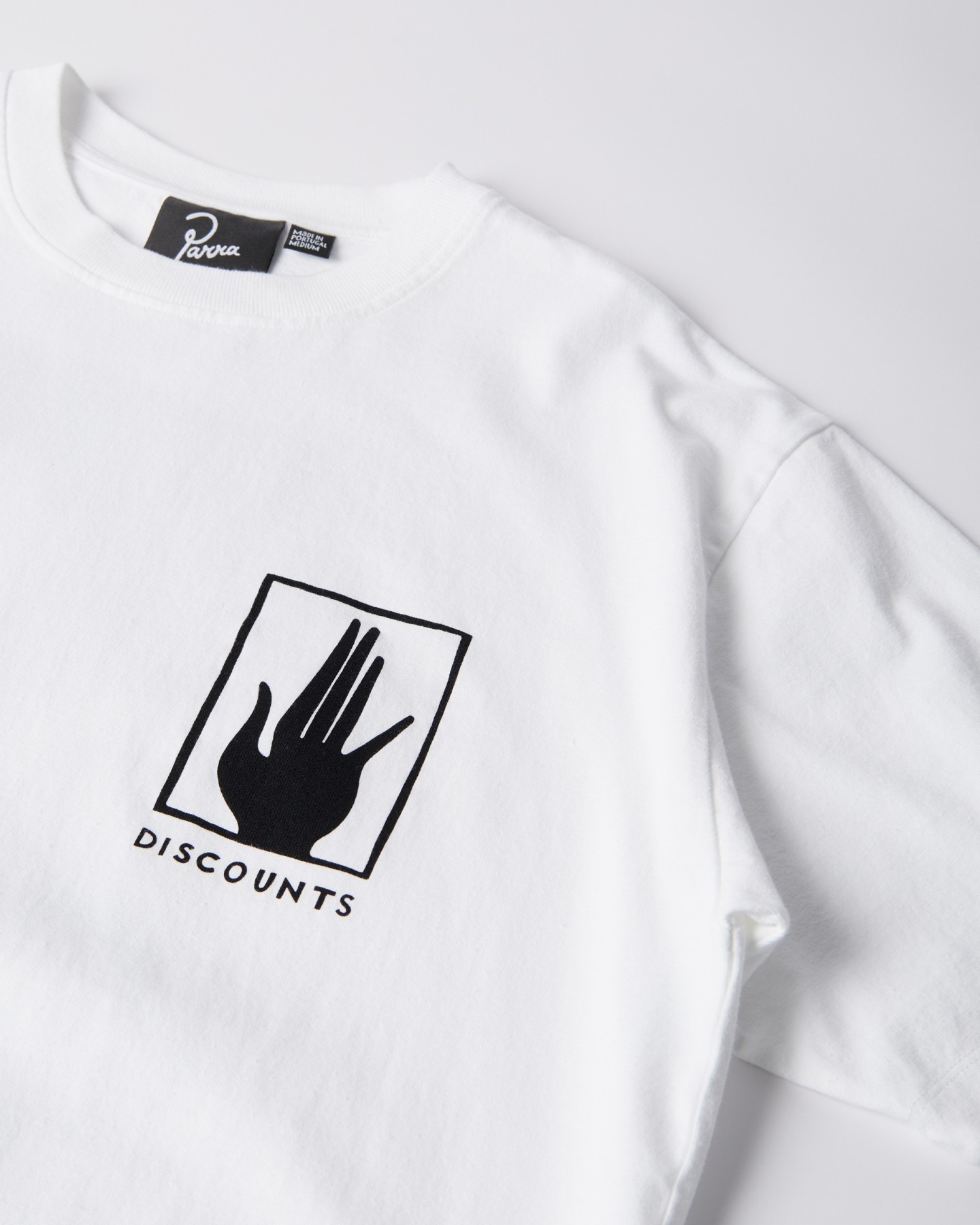 BY PARRA YOGA DISCOUNTS TEE