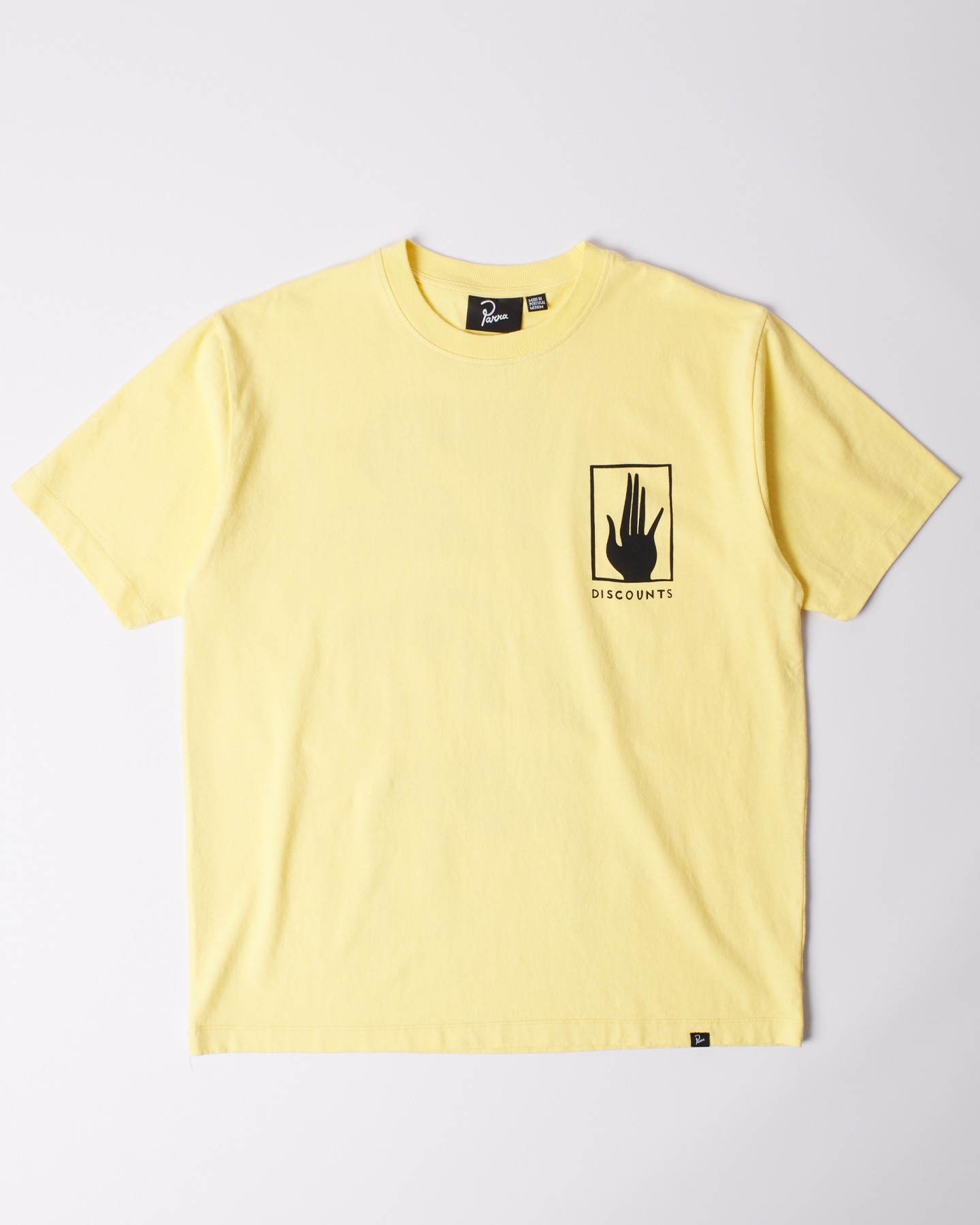 BY PARRA YOGA DISCOUNTS TEE