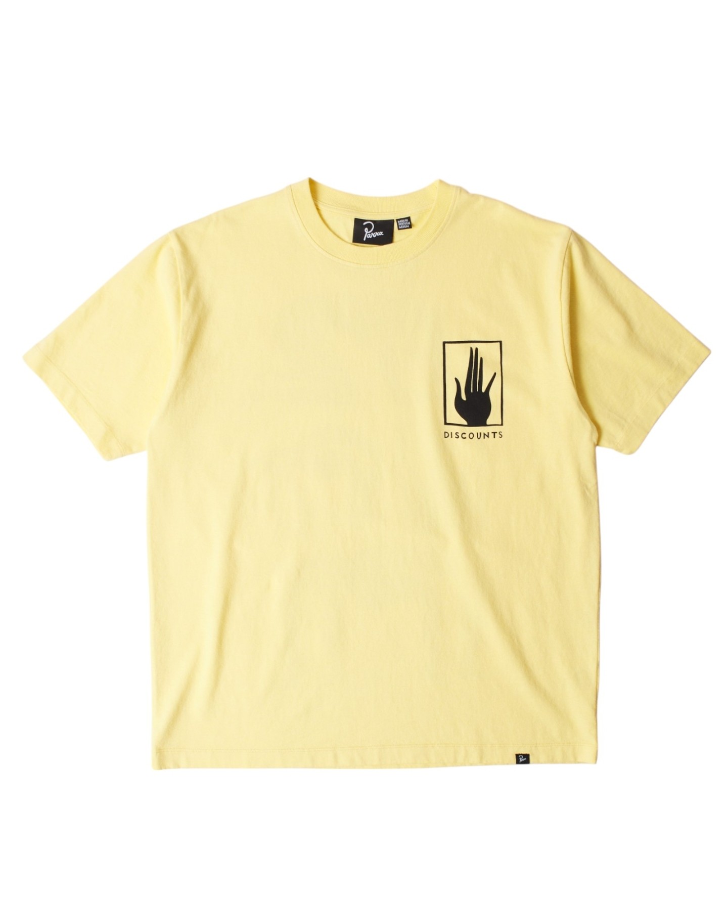 BY PARRA YOGA DISCOUNTS TEE