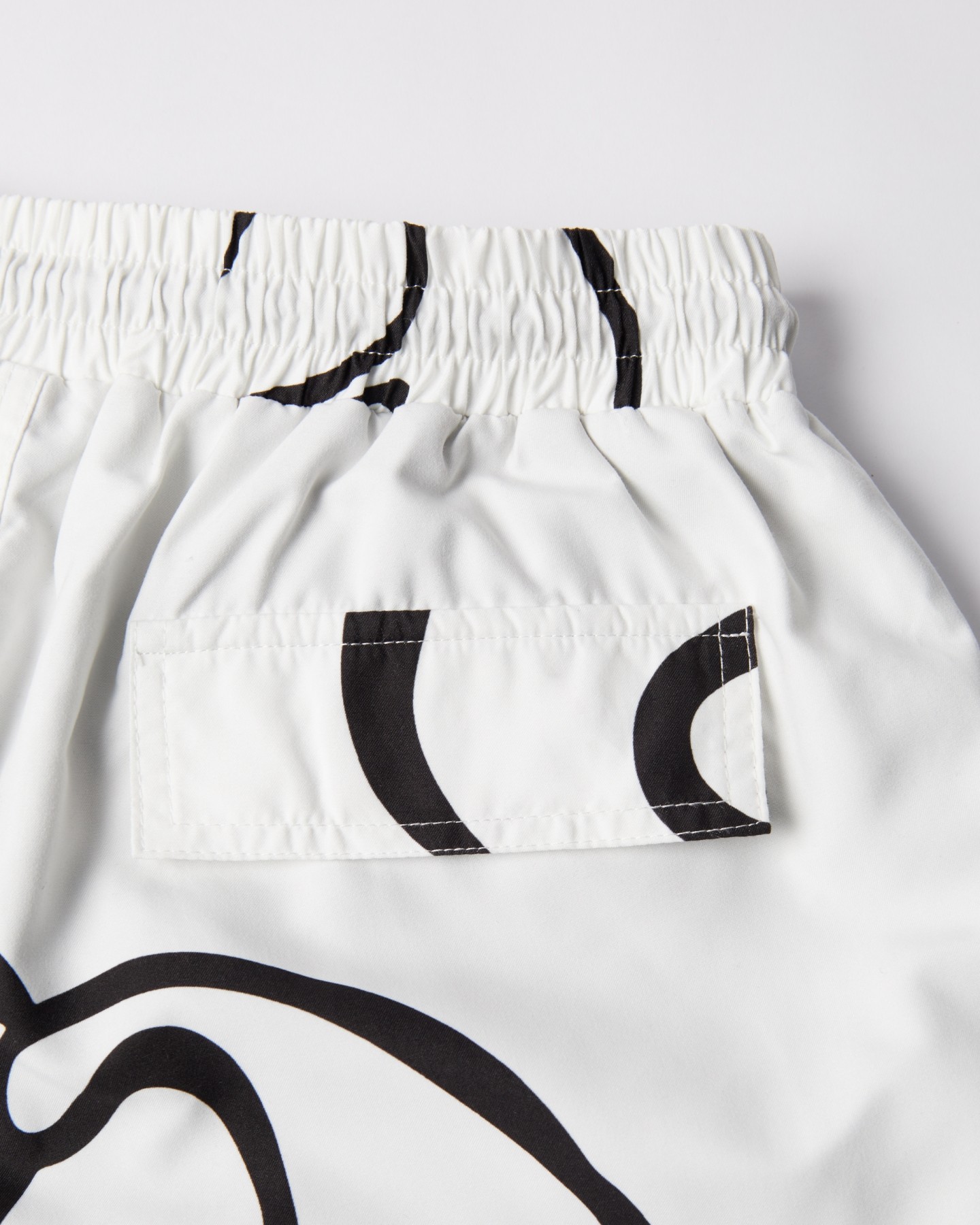BY PARRA YOGA WALKS SWIM SHORTS