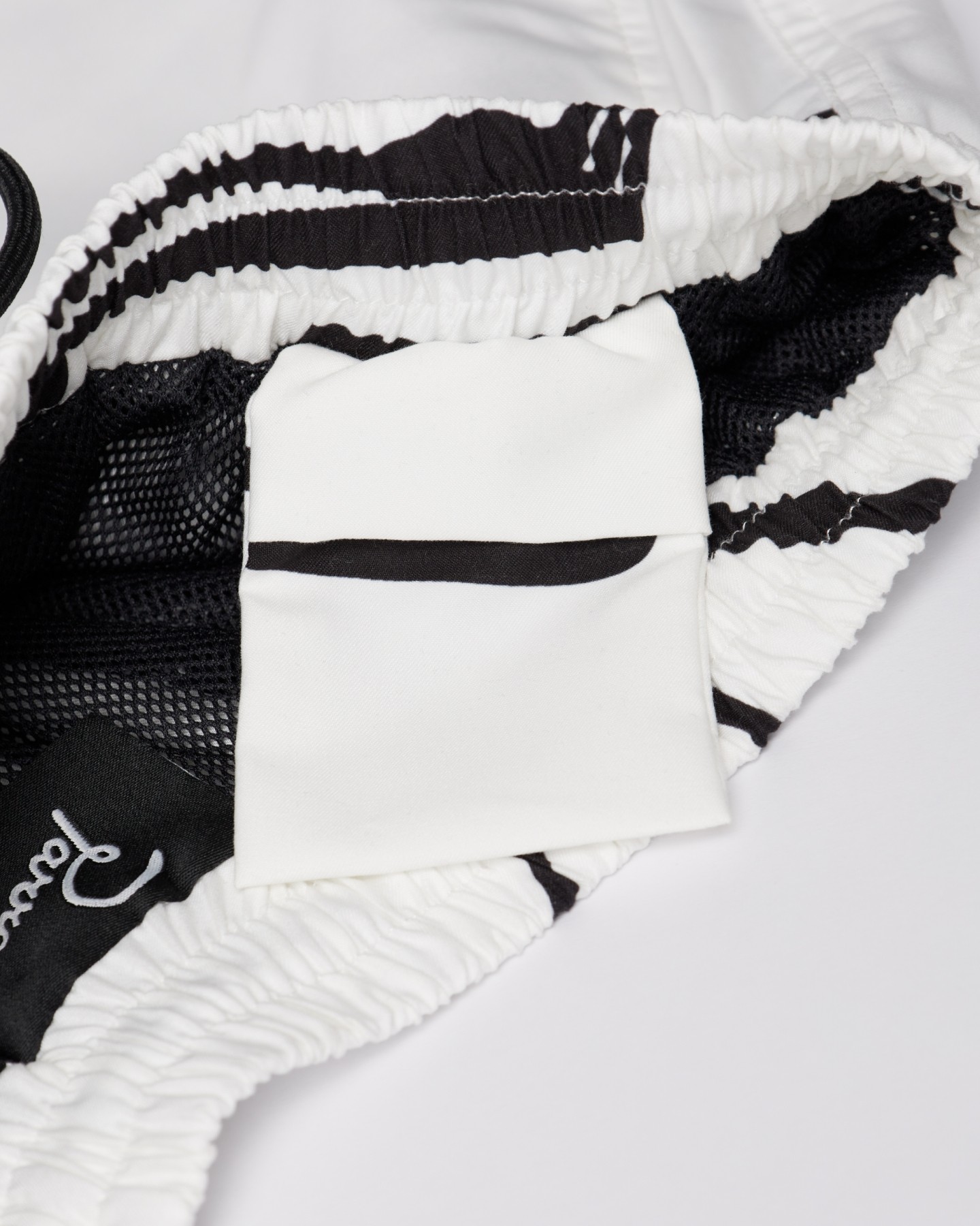 BY PARRA YOGA WALKS SWIM SHORTS