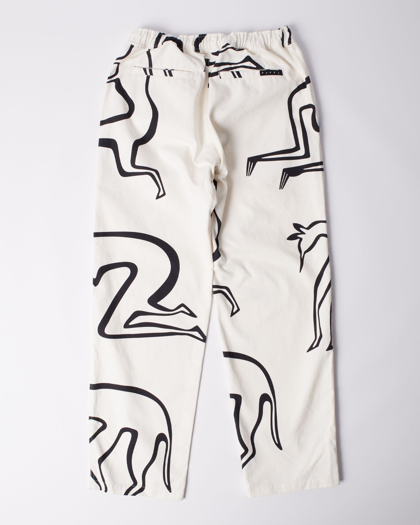 BY PARRA YOGA WALKS PANTS