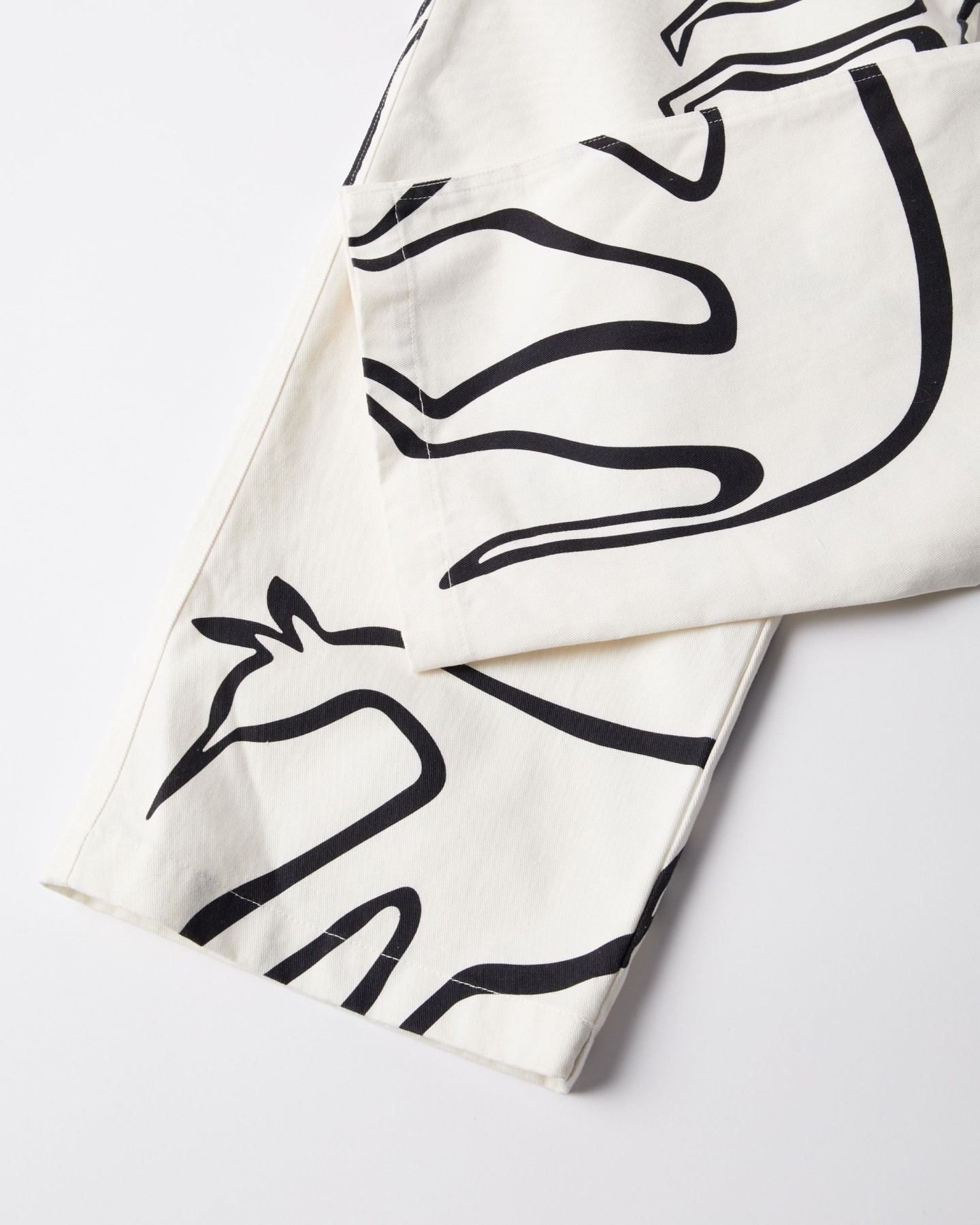 BY PARRA YOGA WALKS PANTS