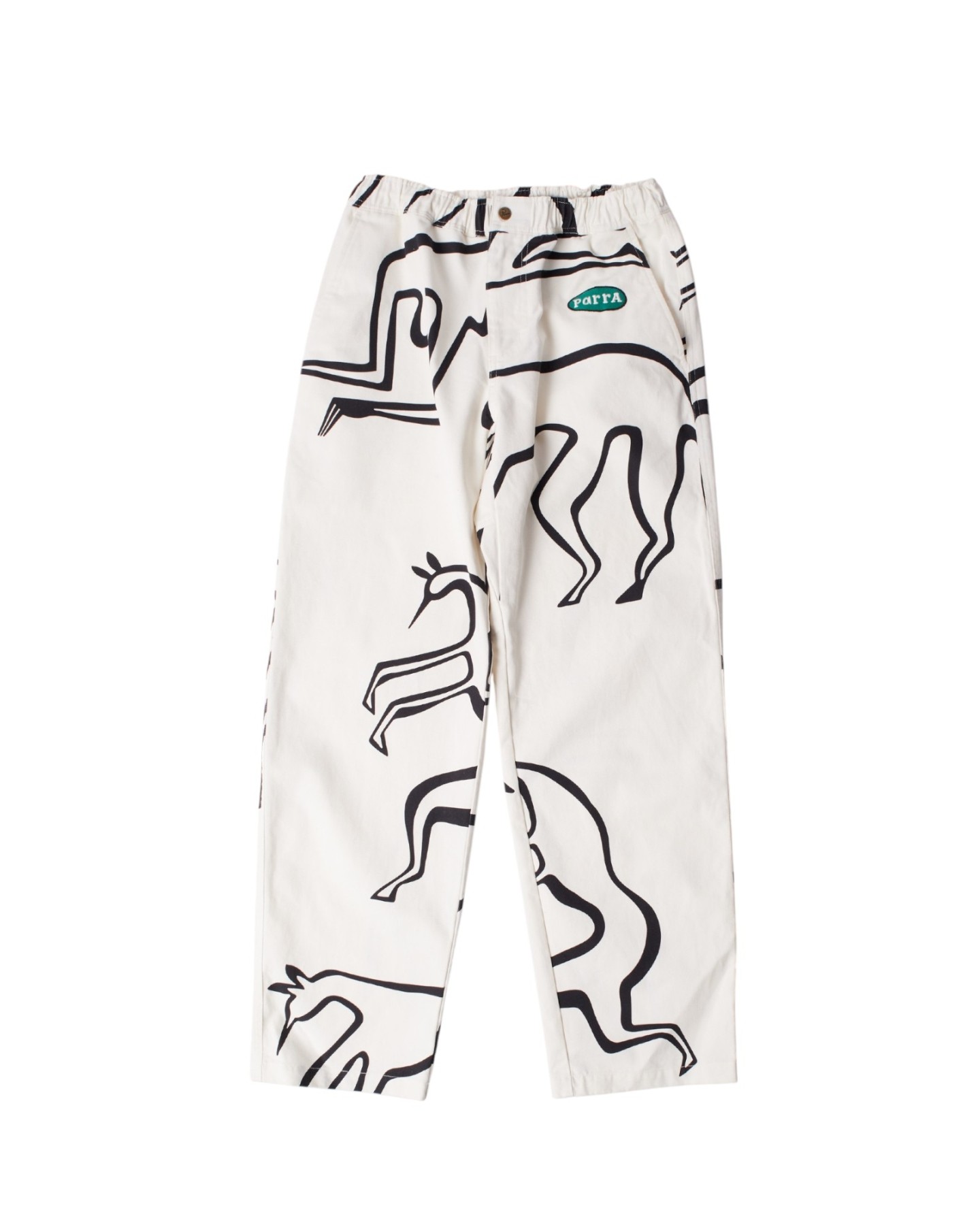 BY PARRA YOGA WALKS PANTS