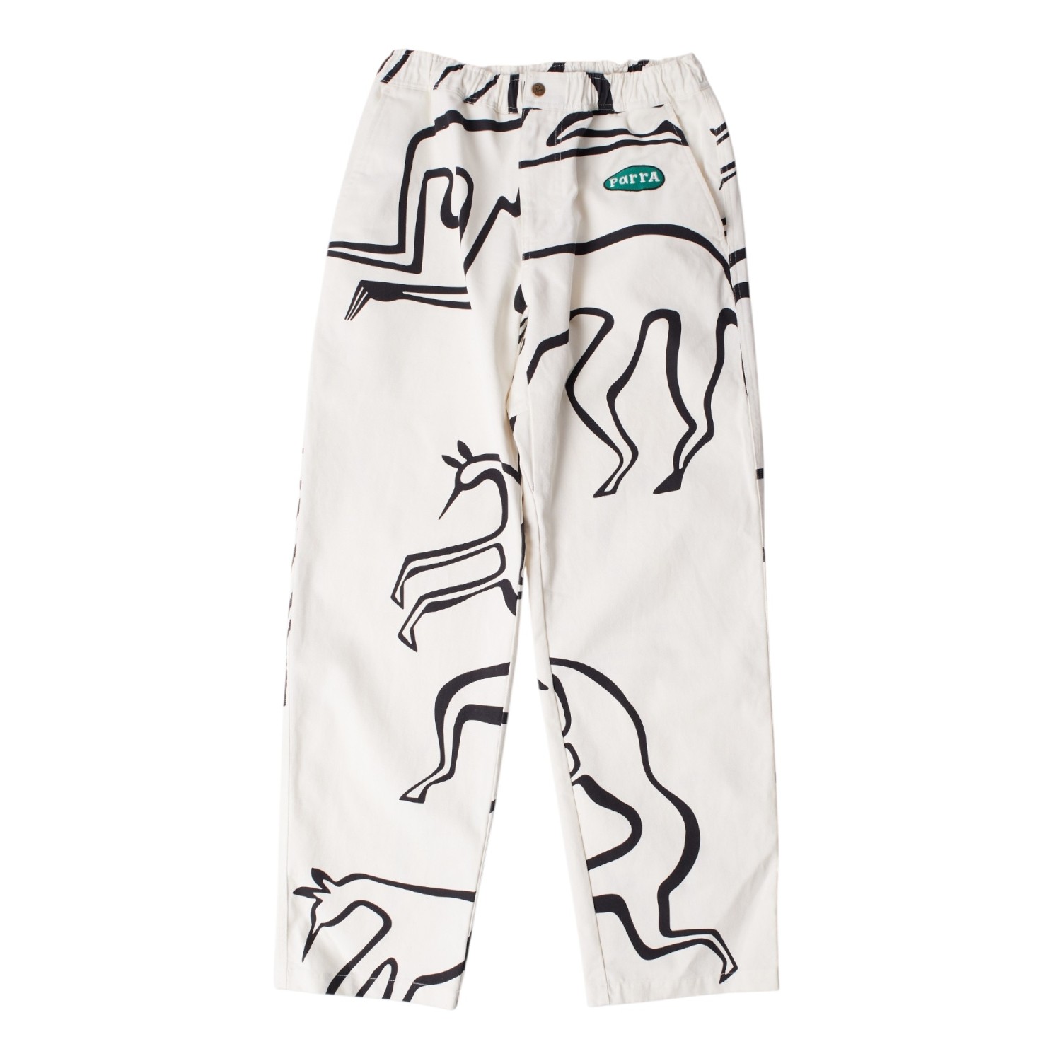 BY PARRA YOGA WALKS PANTS