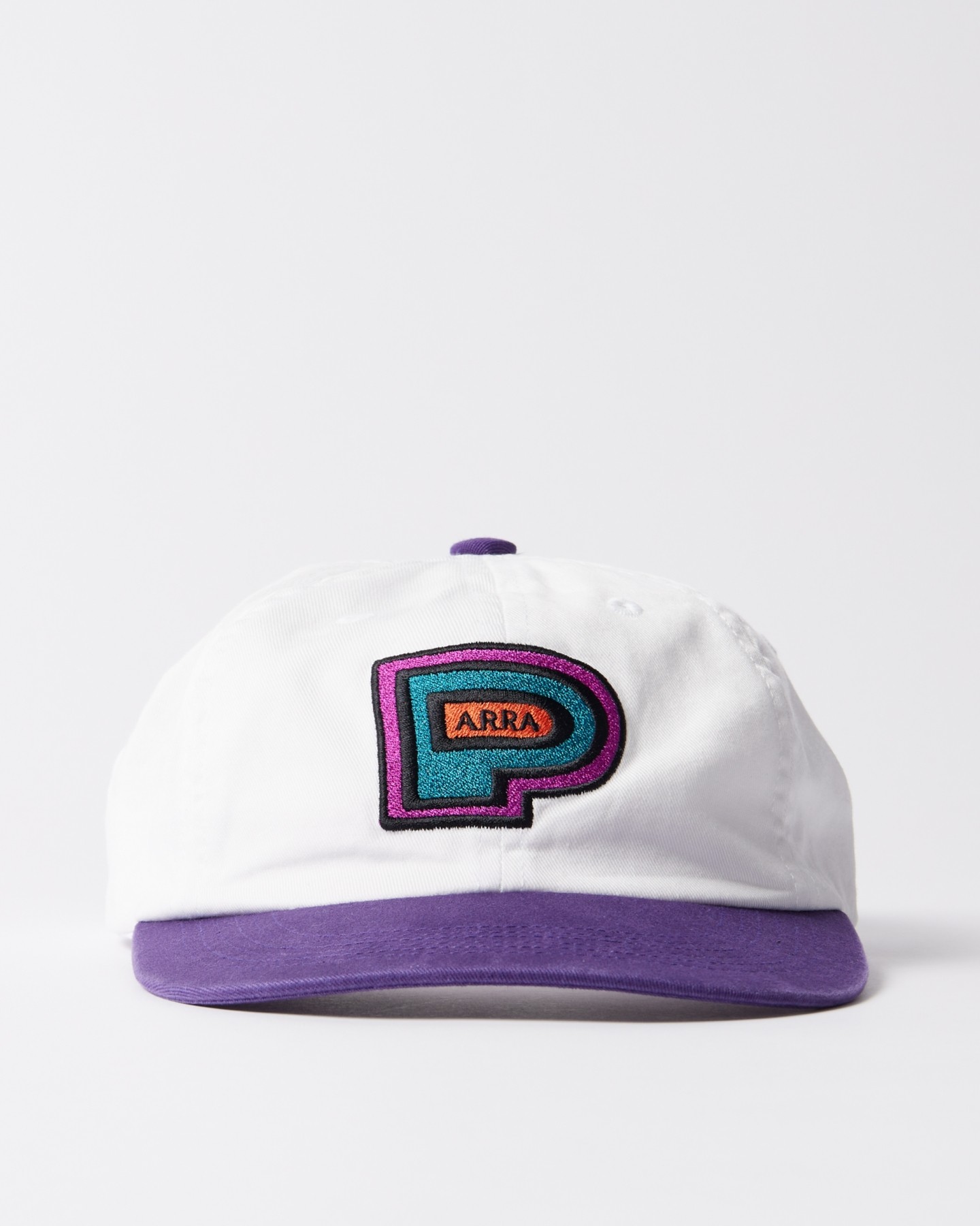 BY PARRA REPEAT PEA 6 PANEL HAT