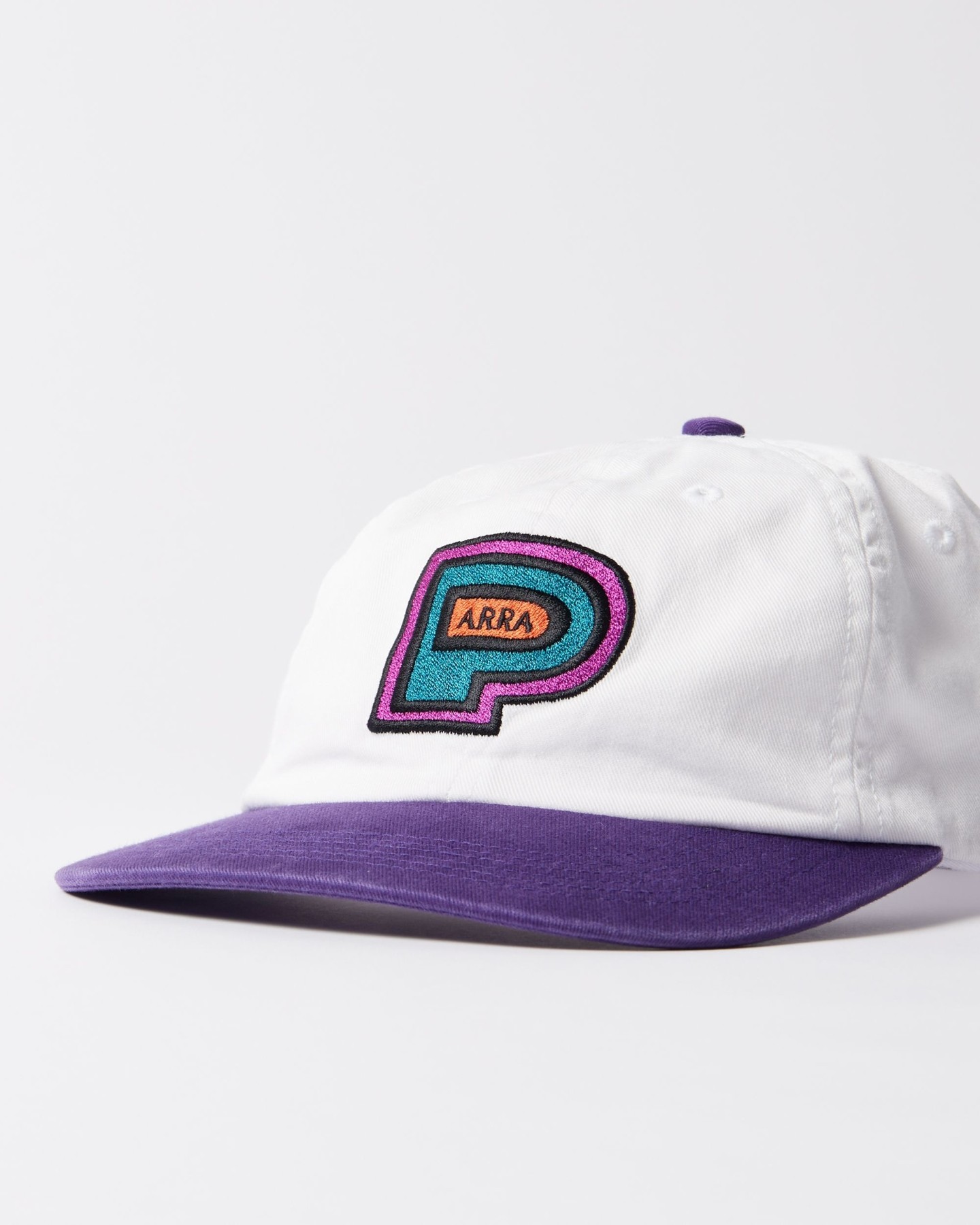 BY PARRA REPEAT PEA 6 PANEL HAT