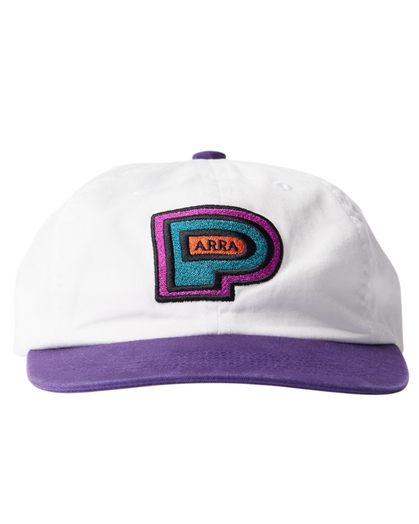 BY PARRA REPEAT PEA 6 PANEL HAT