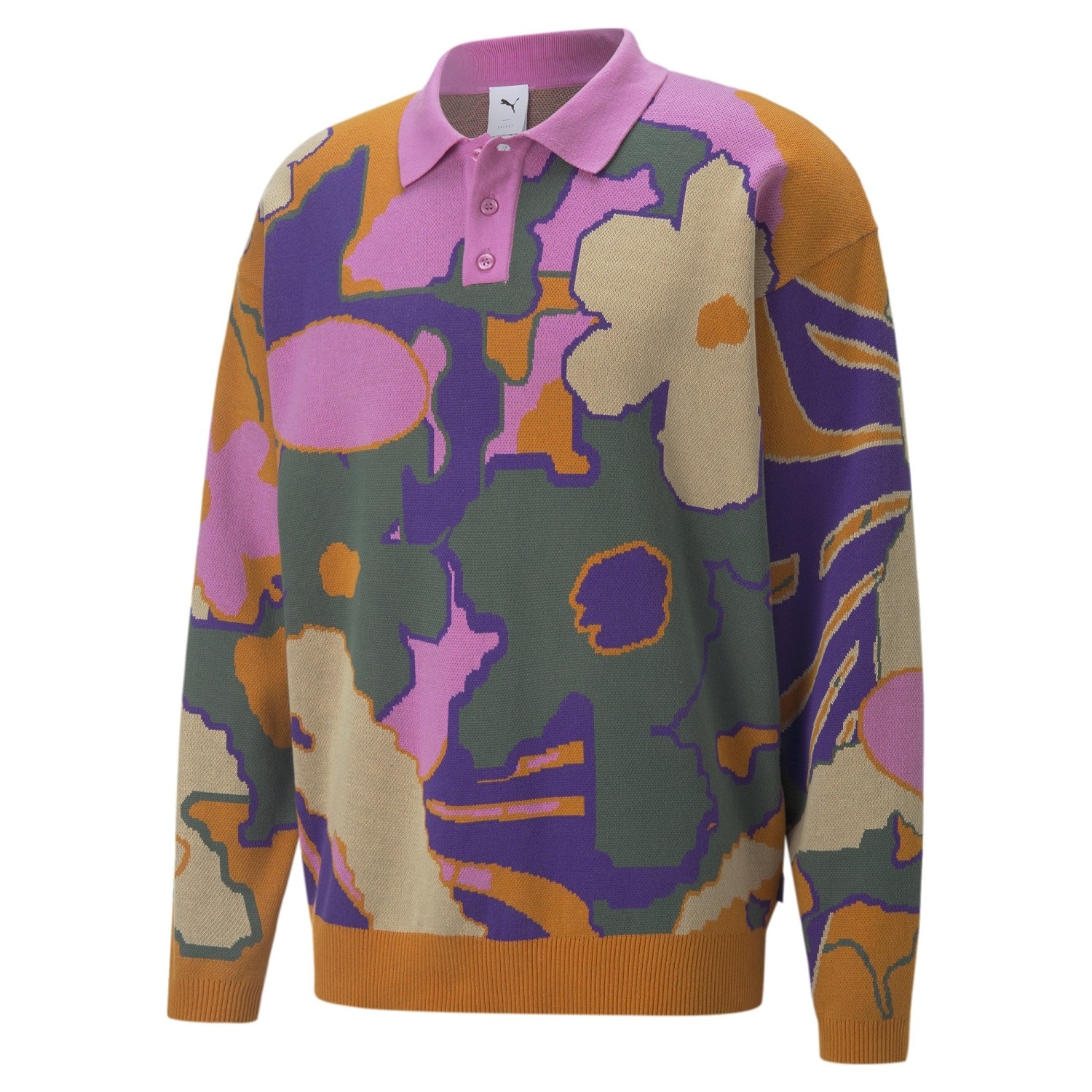 PUMA x PERKS AND MINI KNIT LS POLO