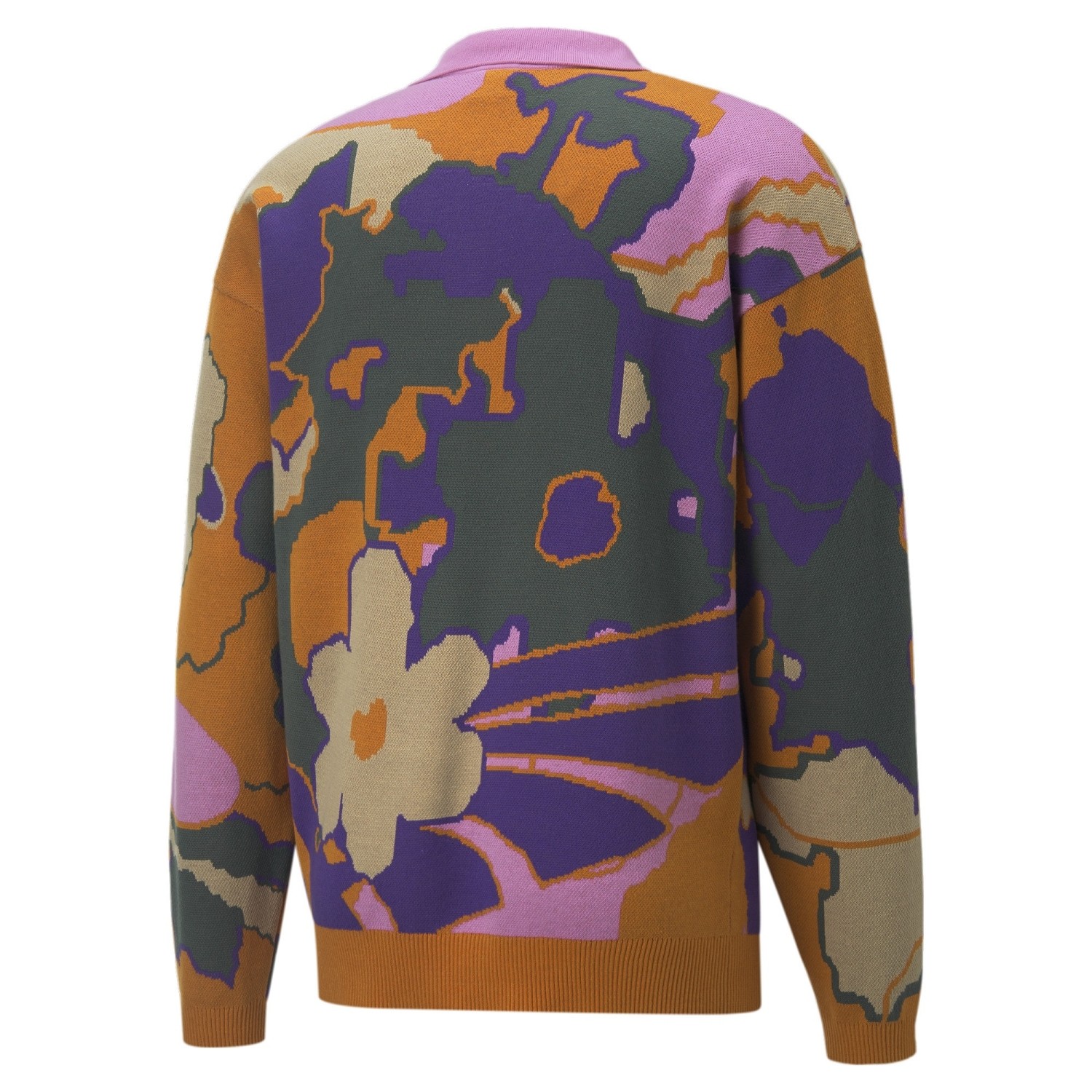 PUMA x PERKS AND MINI KNIT LS POLO