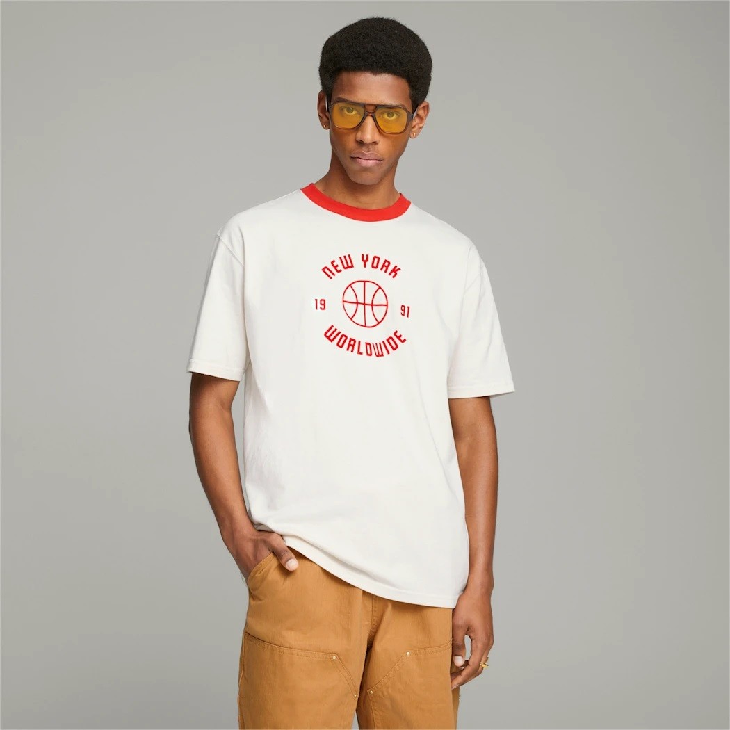 PUMA x RHUIGI GRAPHIC SS TEE