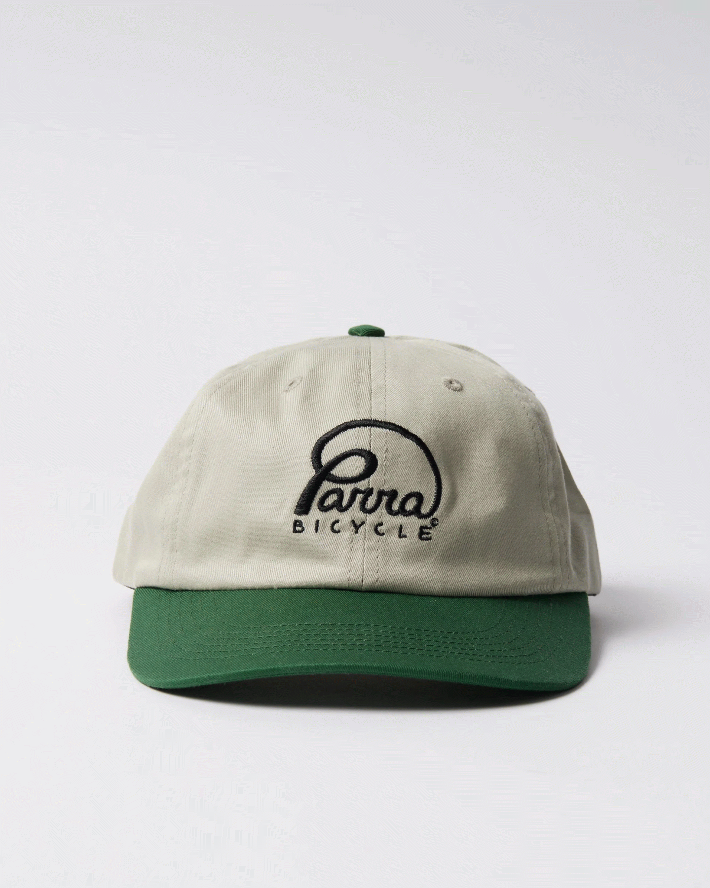 BY PARRA BICYCLE LOGO 6PANEL CAP