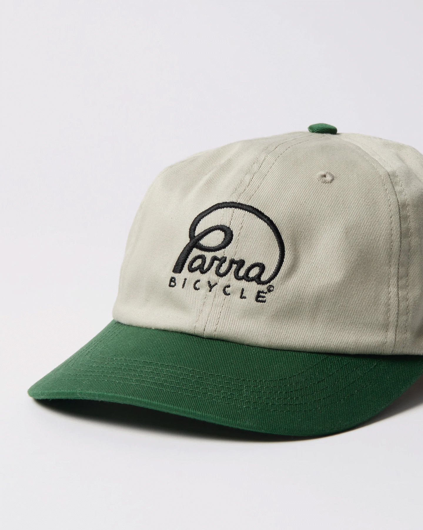 BY PARRA BICYCLE LOGO 6PANEL CAP