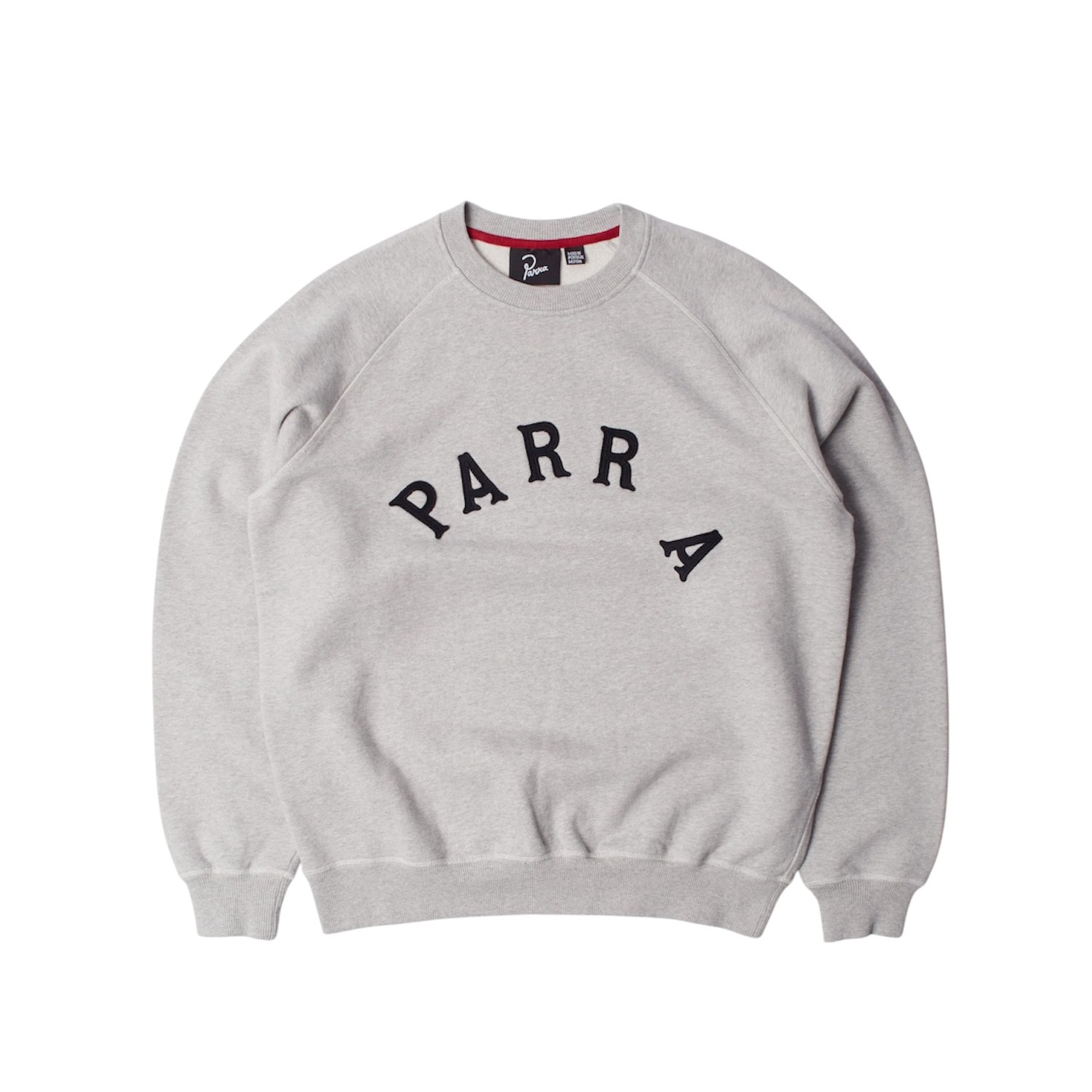 BY PARRA DRUNK PARENT CREW NECK SWEATSHIRT