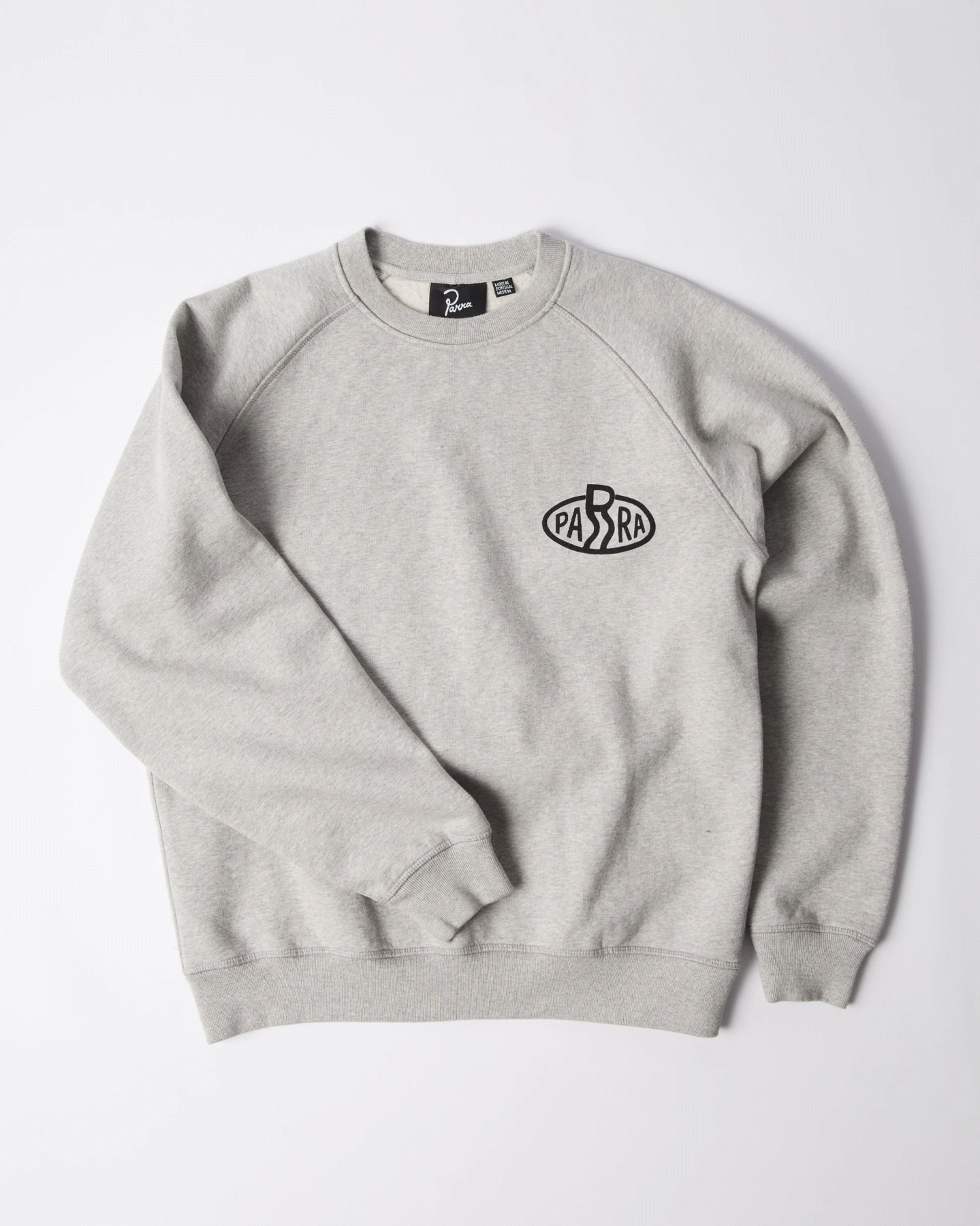 BY PARRA LEGS LOGO CREWNECK SWEATSHIRT