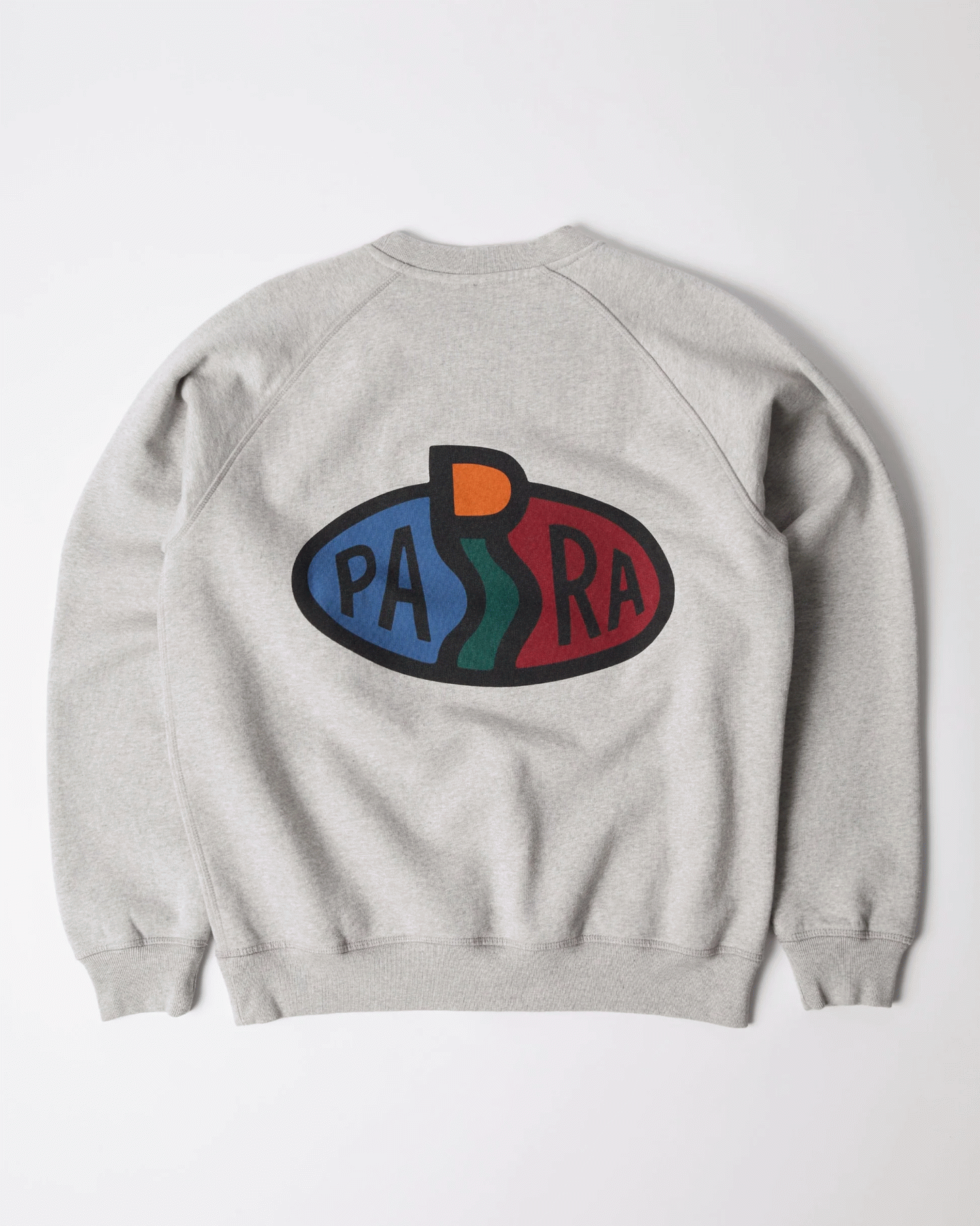 BY PARRA LEGS LOGO CREWNECK SWEATSHIRT