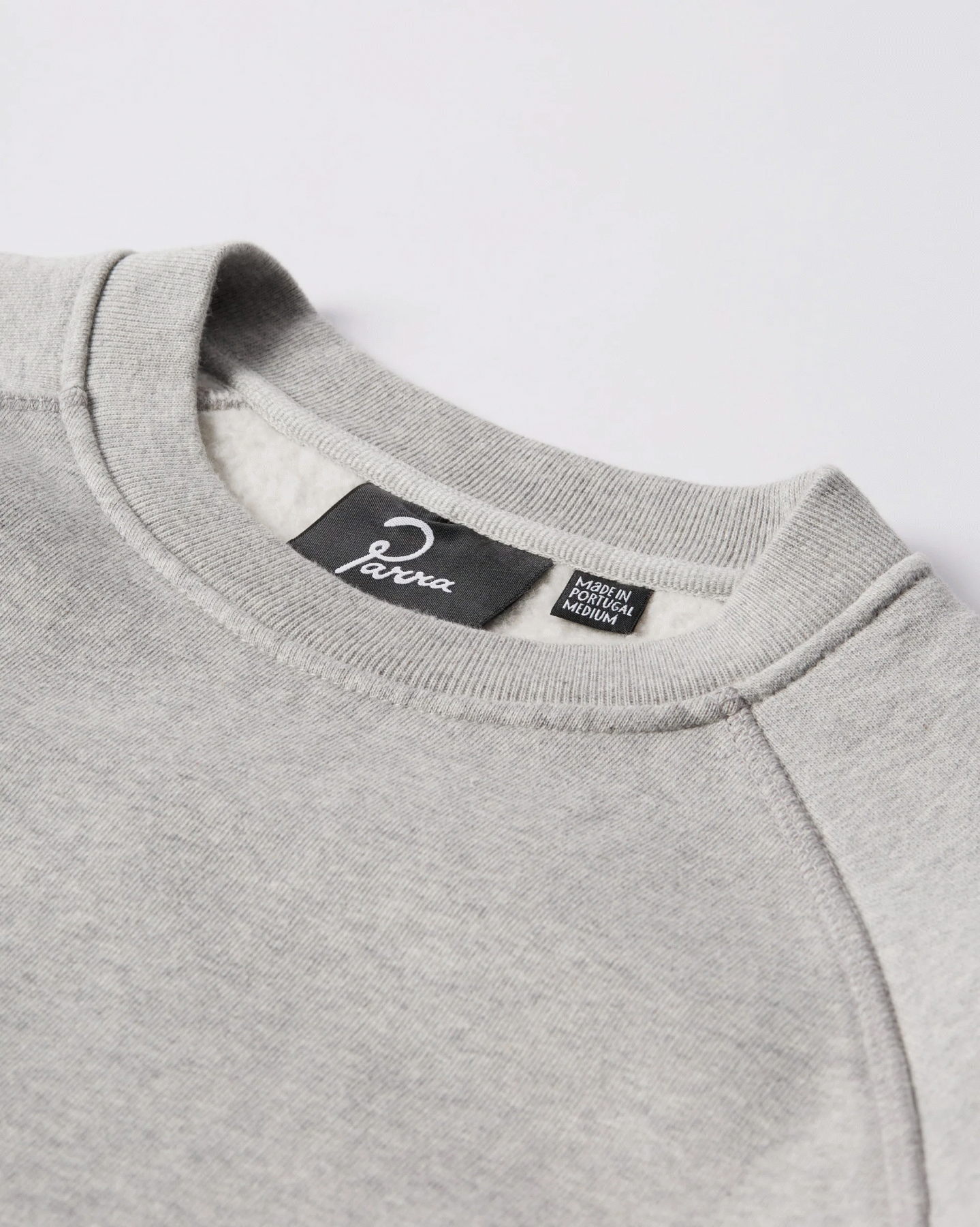 BY PARRA LEGS LOGO CREWNECK SWEATSHIRT
